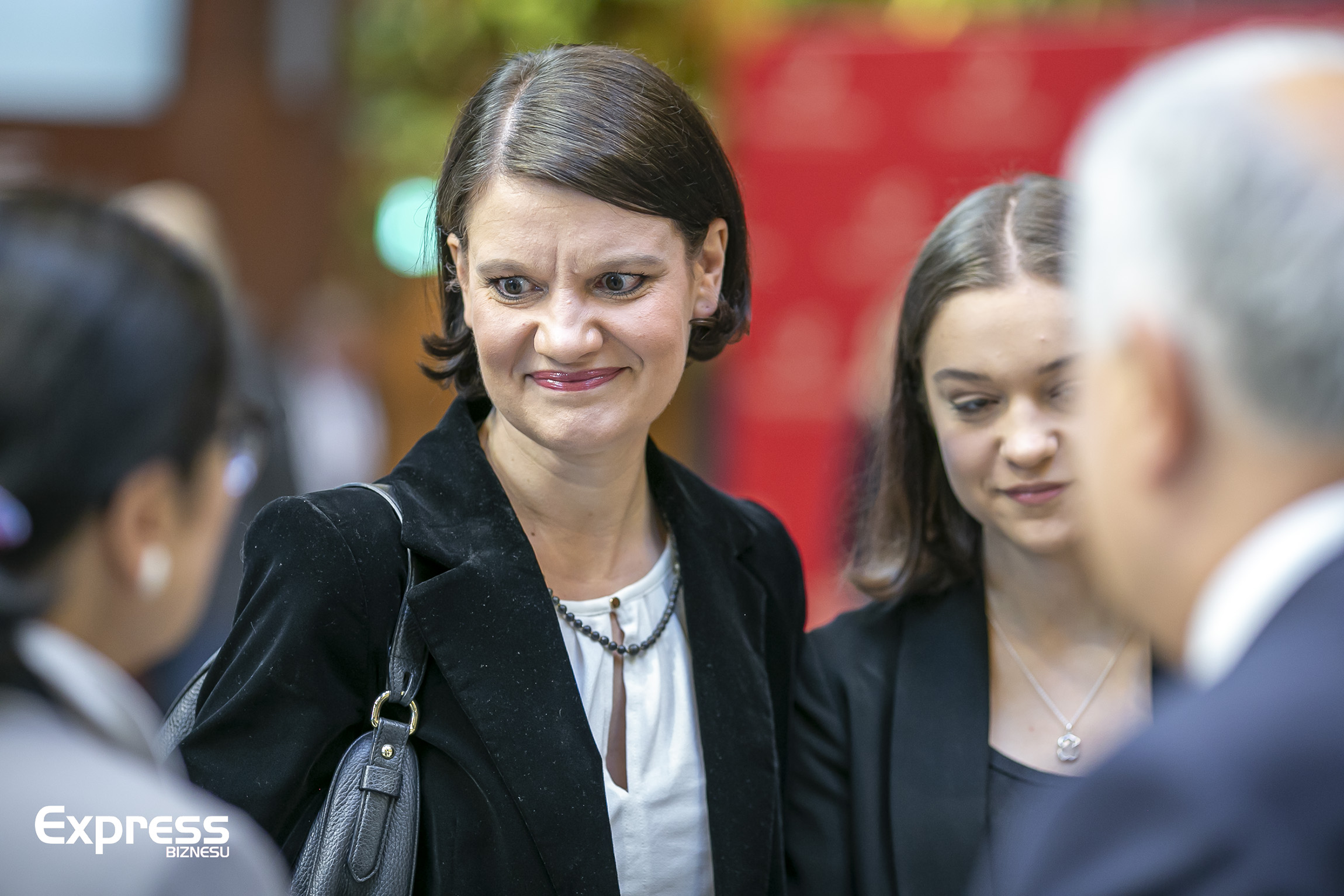 Wiceprezydent Gdyni ds. gospodarki, Katarzyna Gruszecka-Spychała (na zdjęciu) reprezentowała miasto podczas gali, fot. Krzysztof Witecki / Express Biznesu