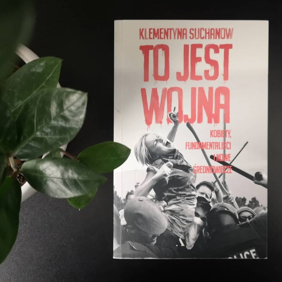 &ldquo;To jest wojna&rdquo; Klementyna Suchanow, fot. archiwum Biblioteki Gdynia