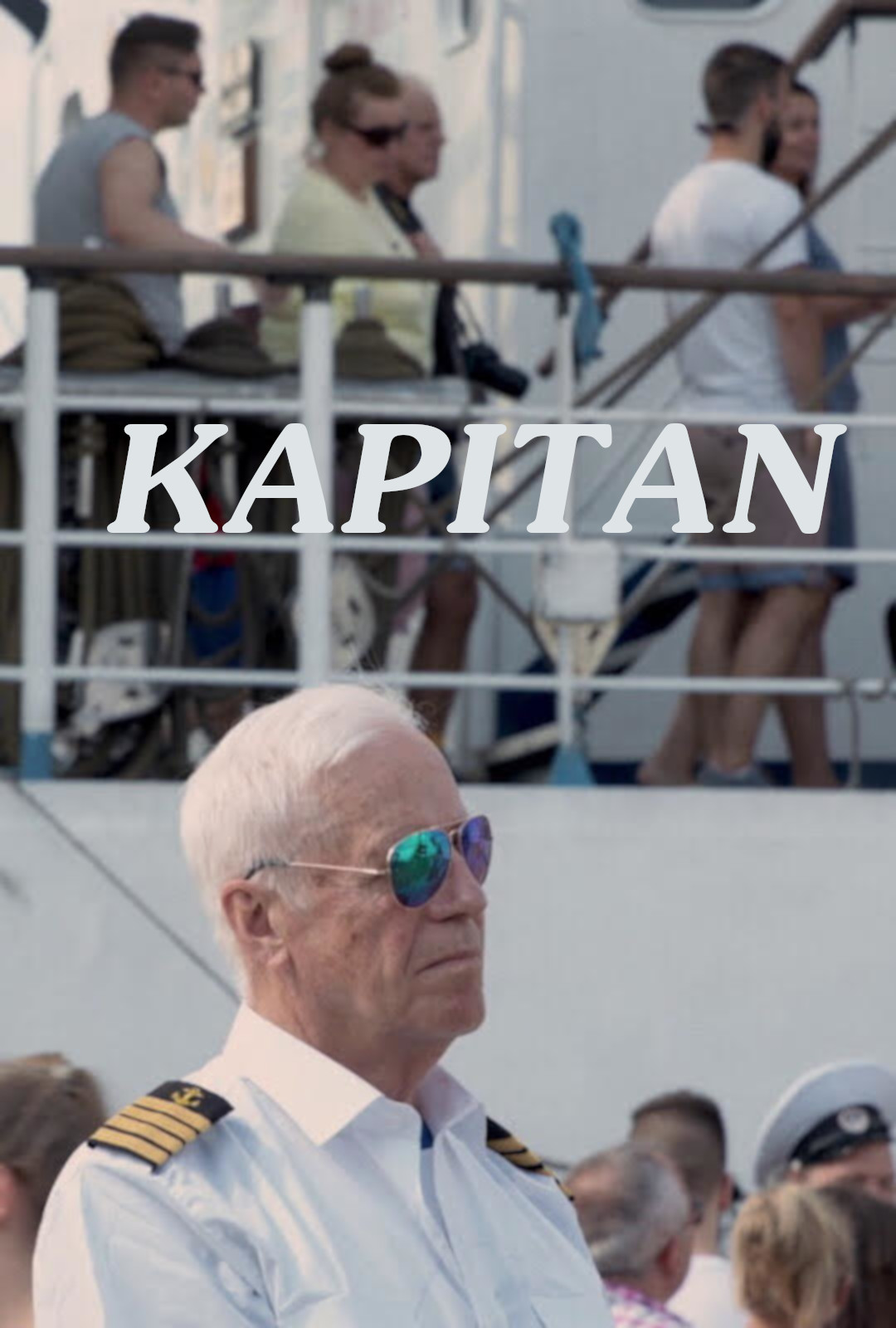 Plakat filmu "Kapitan". // mat. prasowe