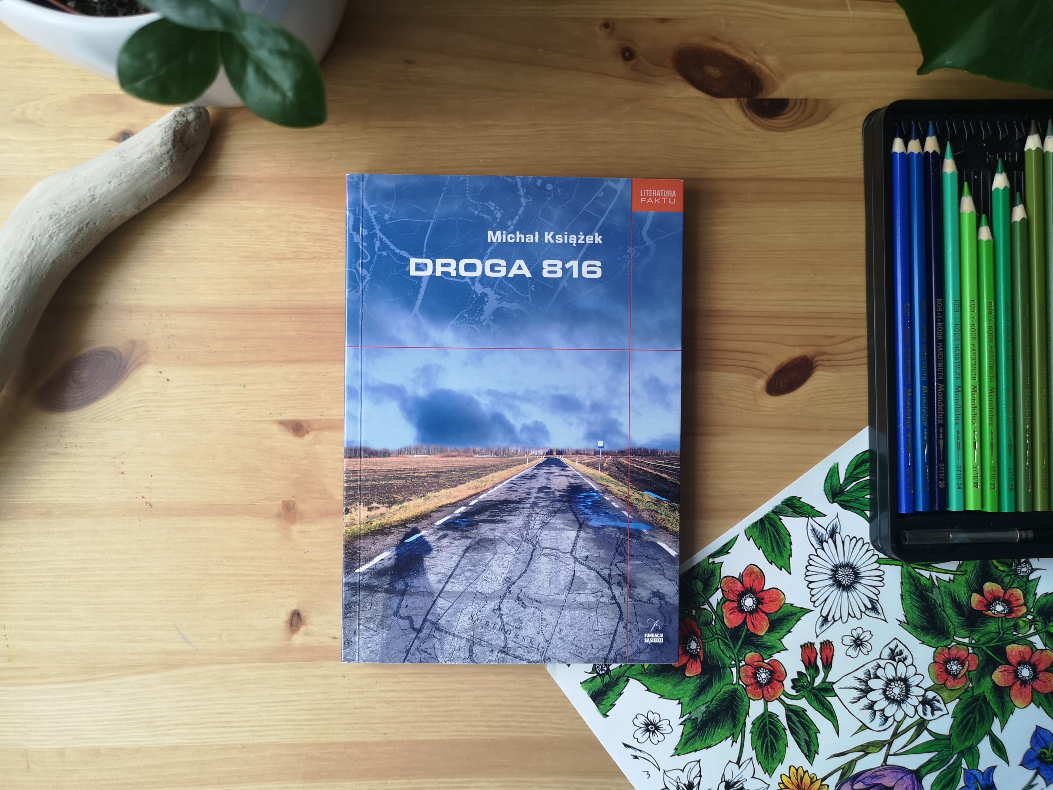 &bdquo;Droga 816&rdquo; Michał Książek. Fot. Archiwum Biblioteki Gdynia