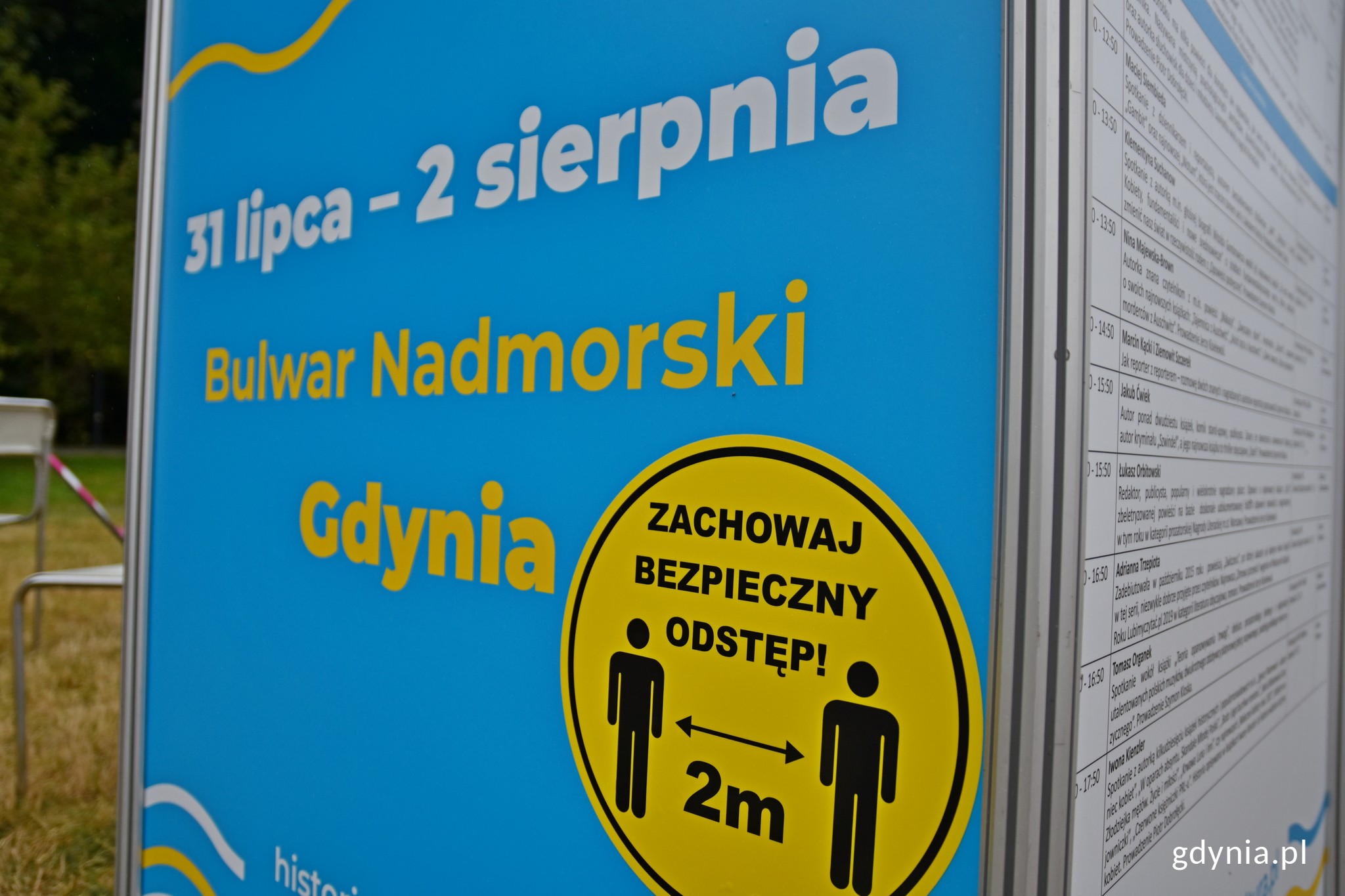 Plener Literacki w Gdyni 2020. Fot. Paweł Kukla