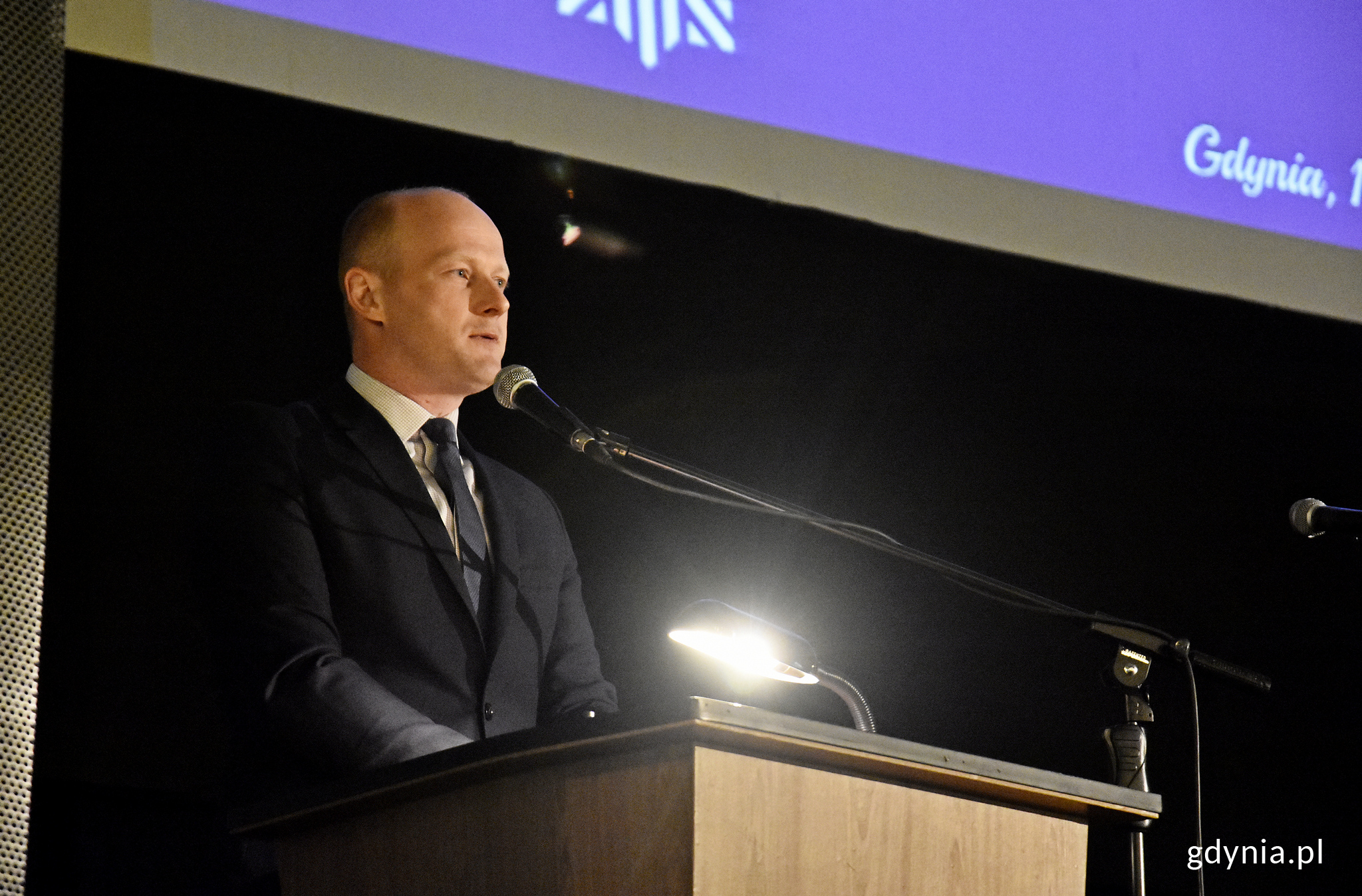 Wiceprezydent Gdyni ds. jakości życia, Bartosz Bartoszewicz, fot. Kamil Złoch