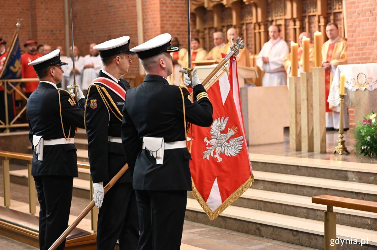 Uroczystość odsłonięcia pomnika Maksymiliana Kolbe