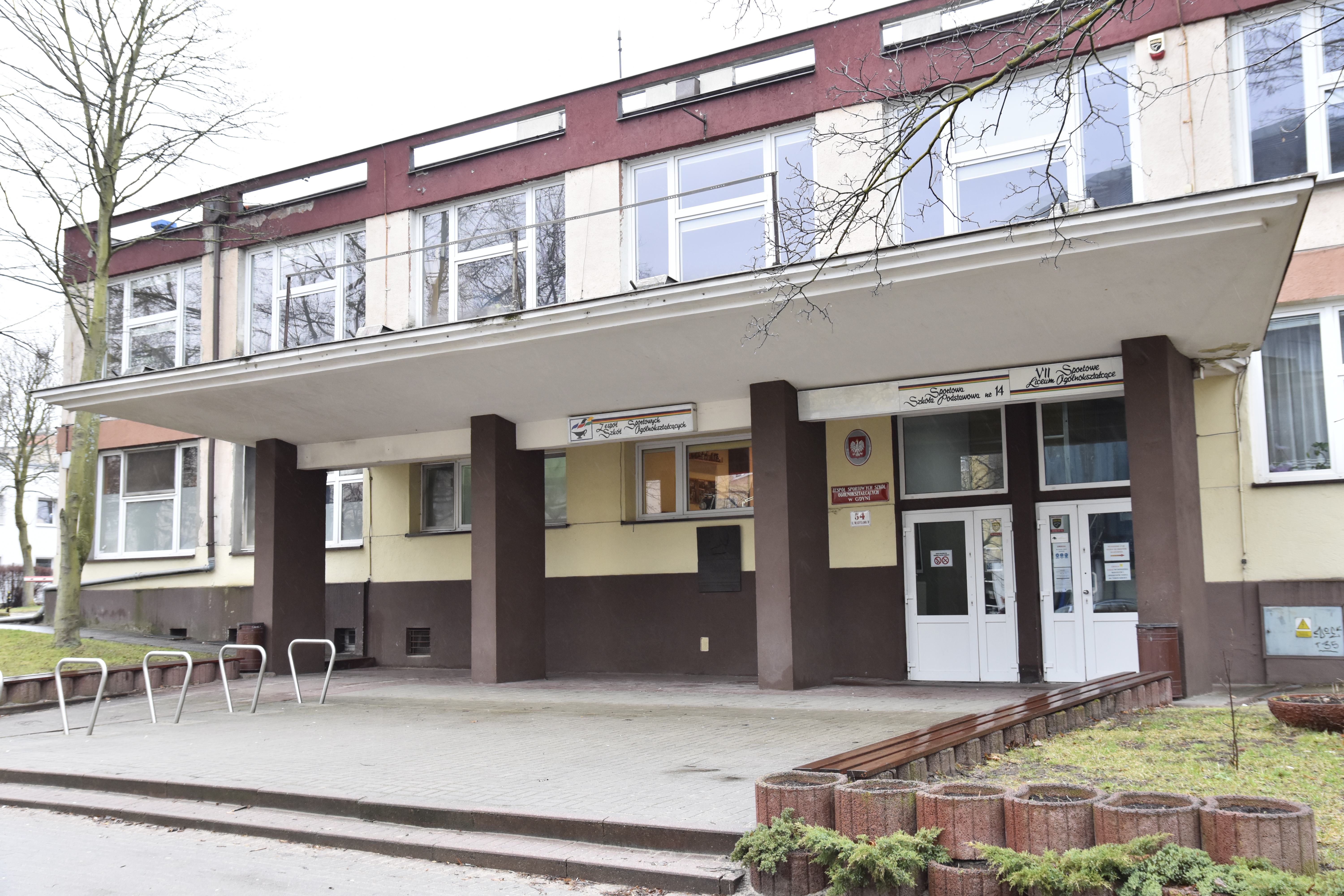 Zmiana zakłada przekształcenie Sportowej Szkoły Podstawowej nr 14 w Gdyni (na zdjęciu) w Szkołę Podstawową nr 14 bez rejonizacji, fot. Magdalena Śliżewska