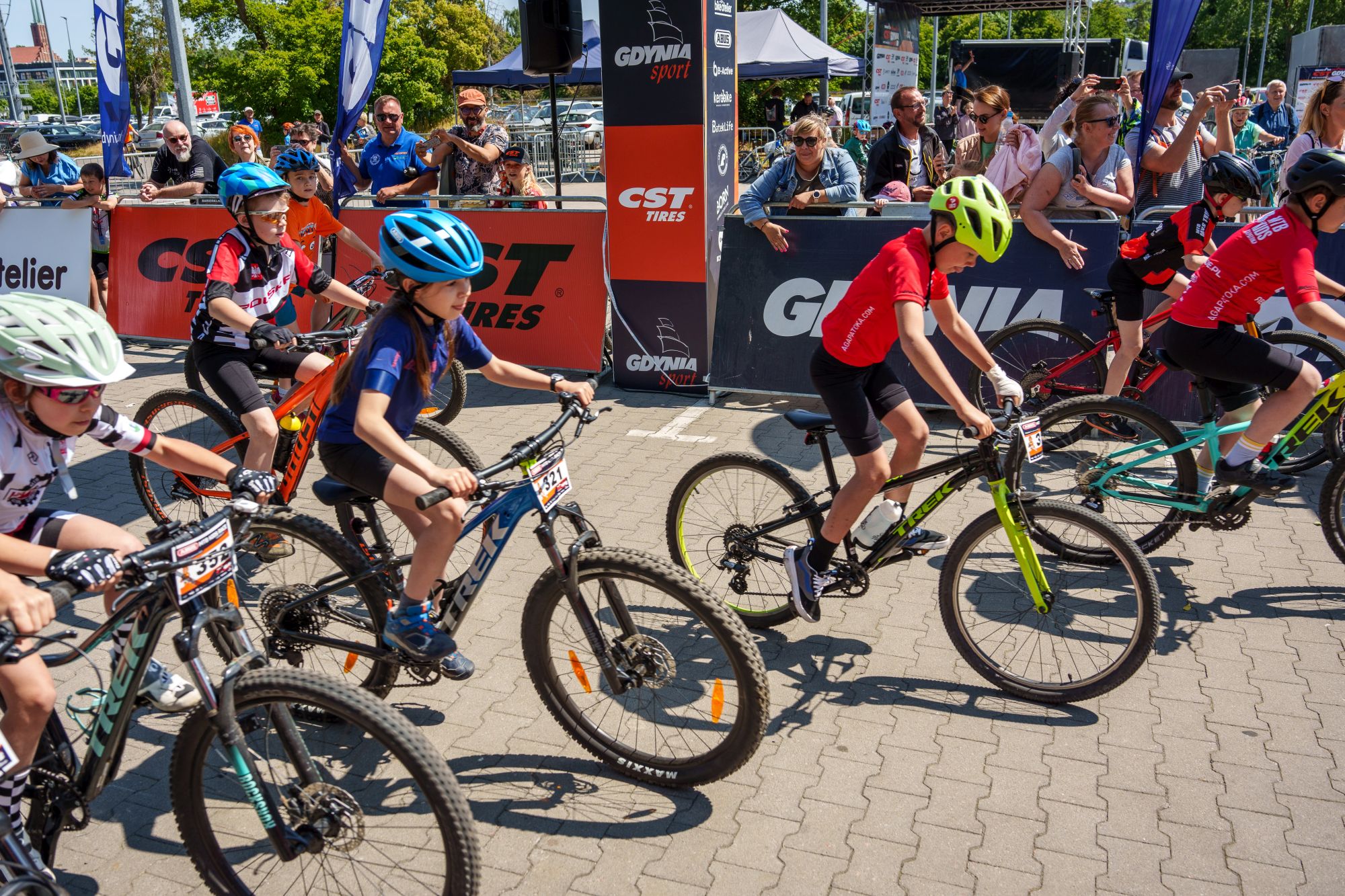 zawodnicy w trakcie rywalizacji