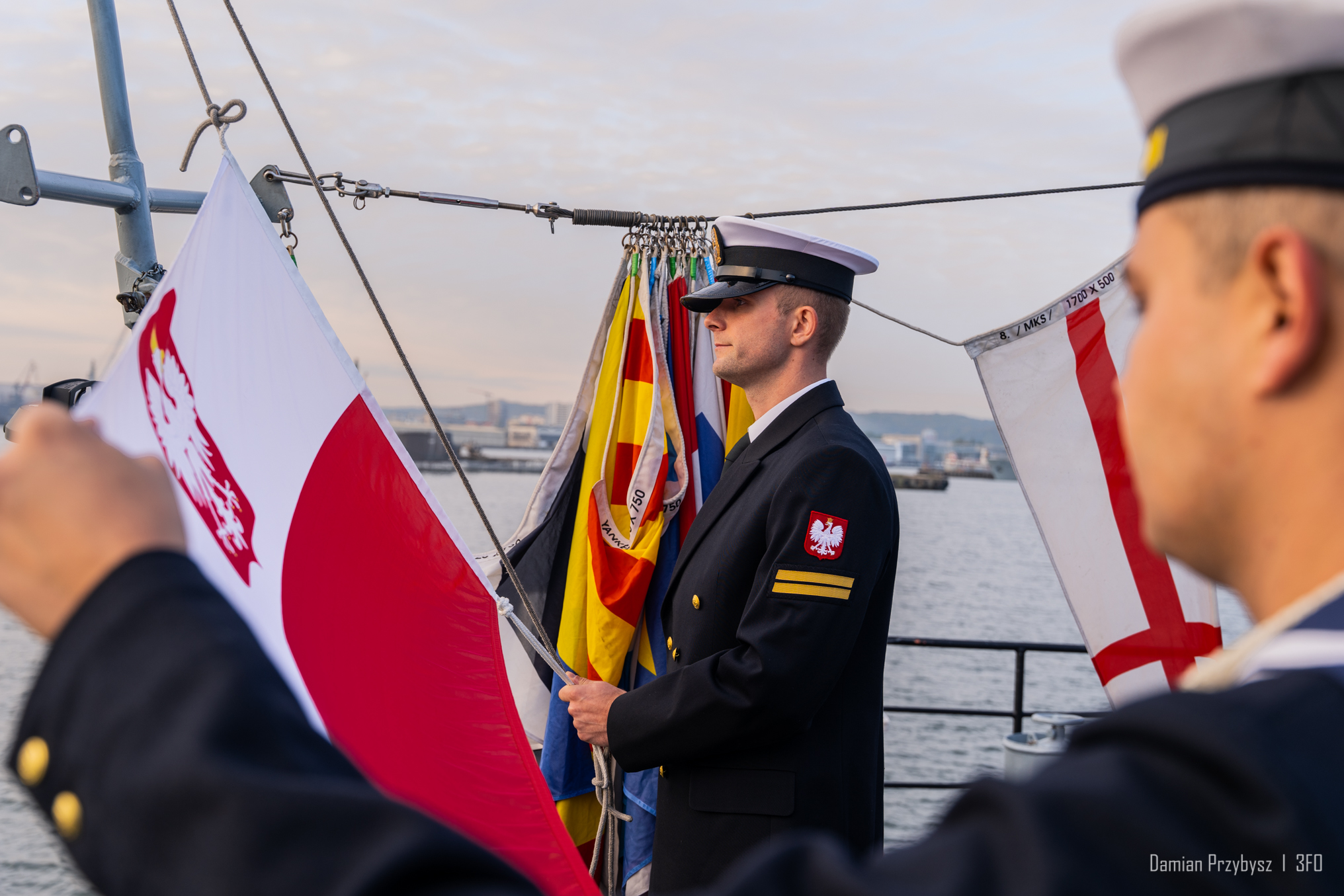 Obchody 30-lecia ORP Orkan. Źr&oacute;dło: 3 FO