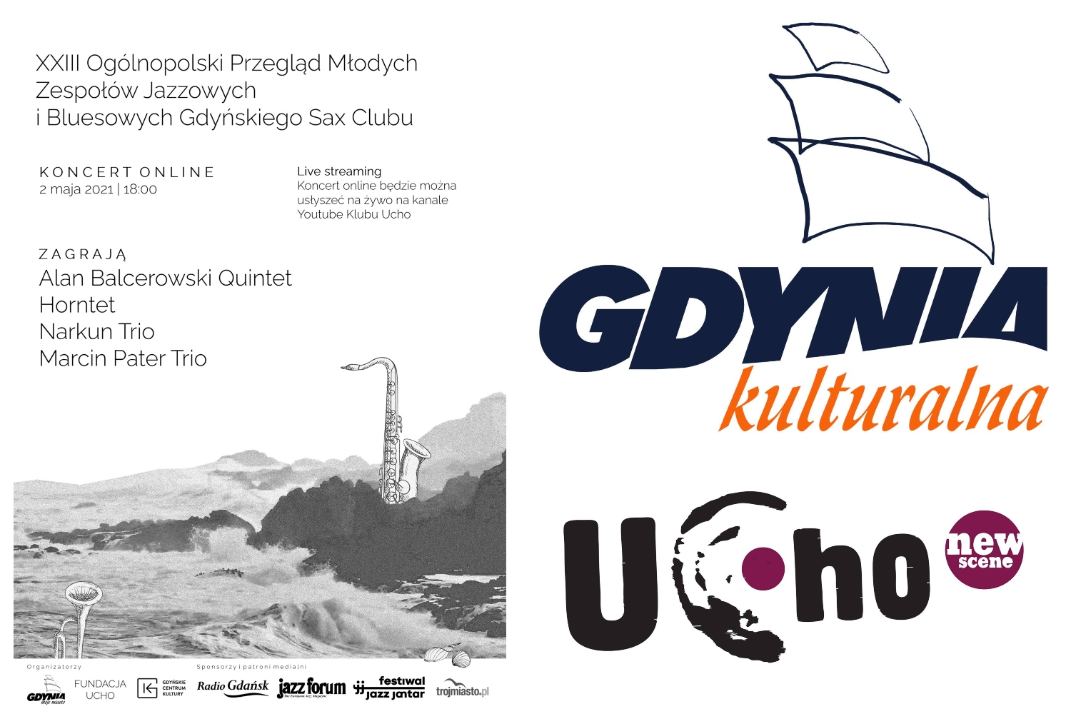 XXIII Og&oacute;lnopolski Przegląd Młodych Zespoł&oacute;w Jazzowych&nbsp;i Bluesowych Gdyńskiego Sax Clubu