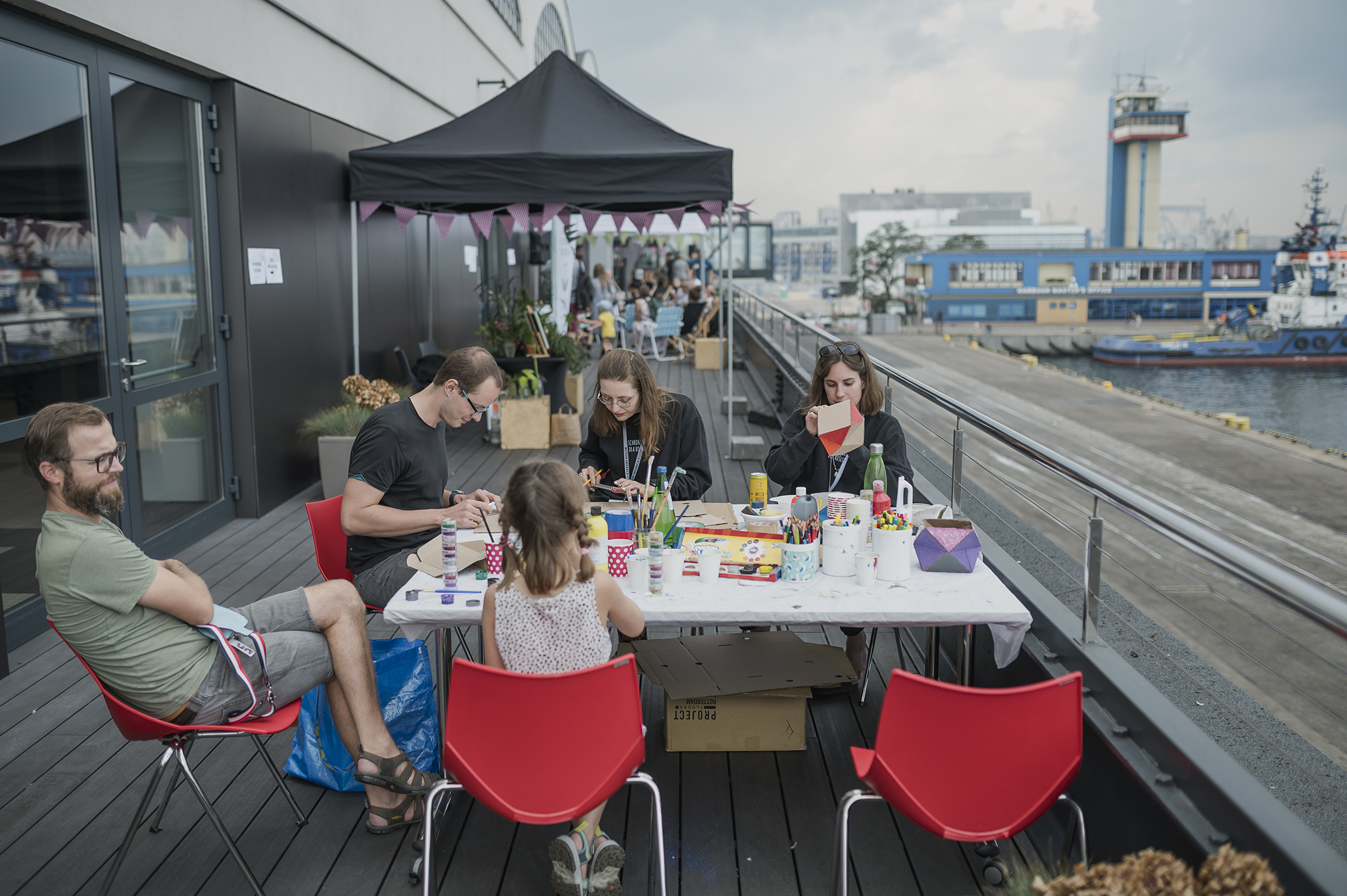 Sjesta w Muzeum Emigracji, mat. prasowe