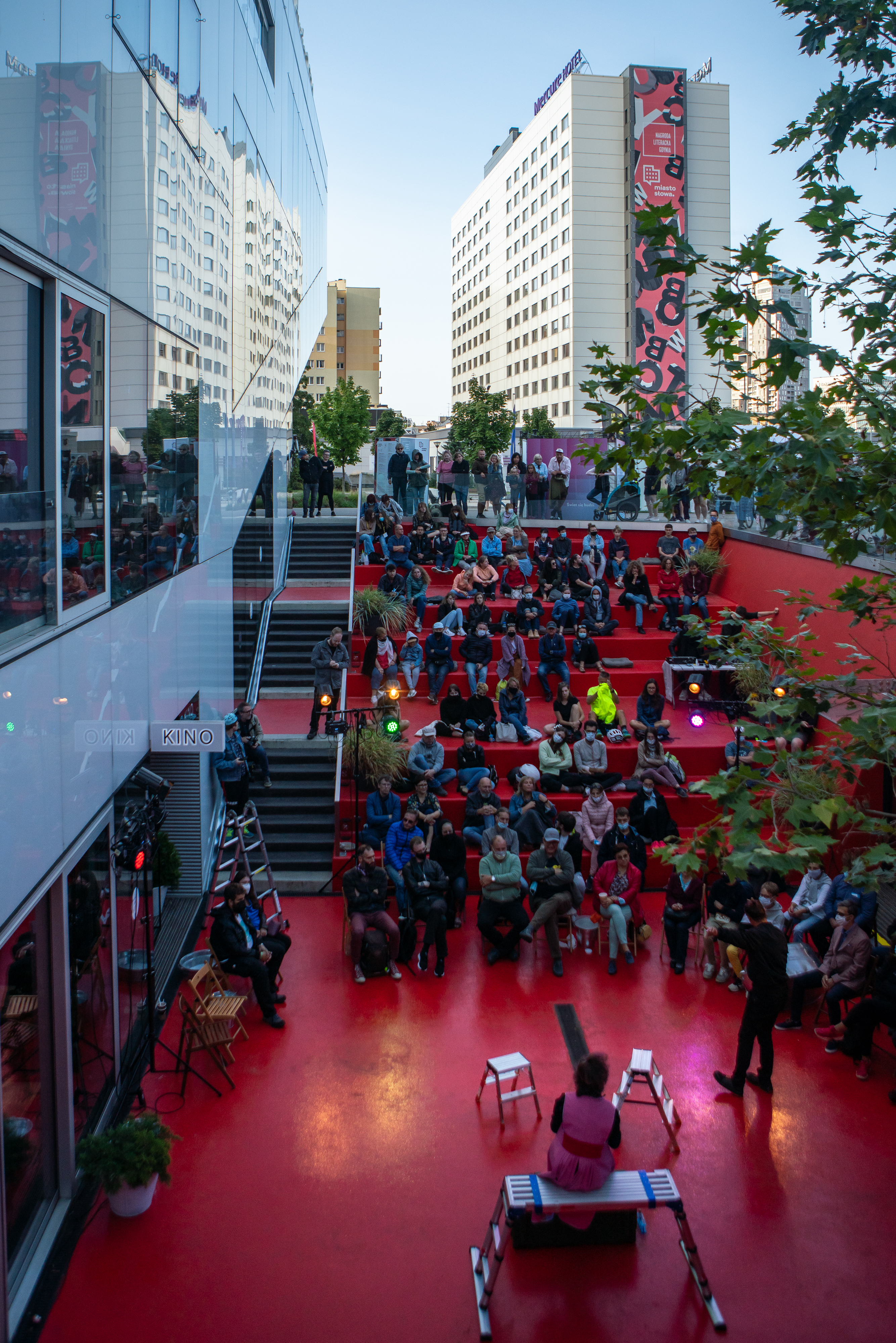 Spektakl Teatru Gdynia Gł&oacute;wna // fot. Anna Rezulak