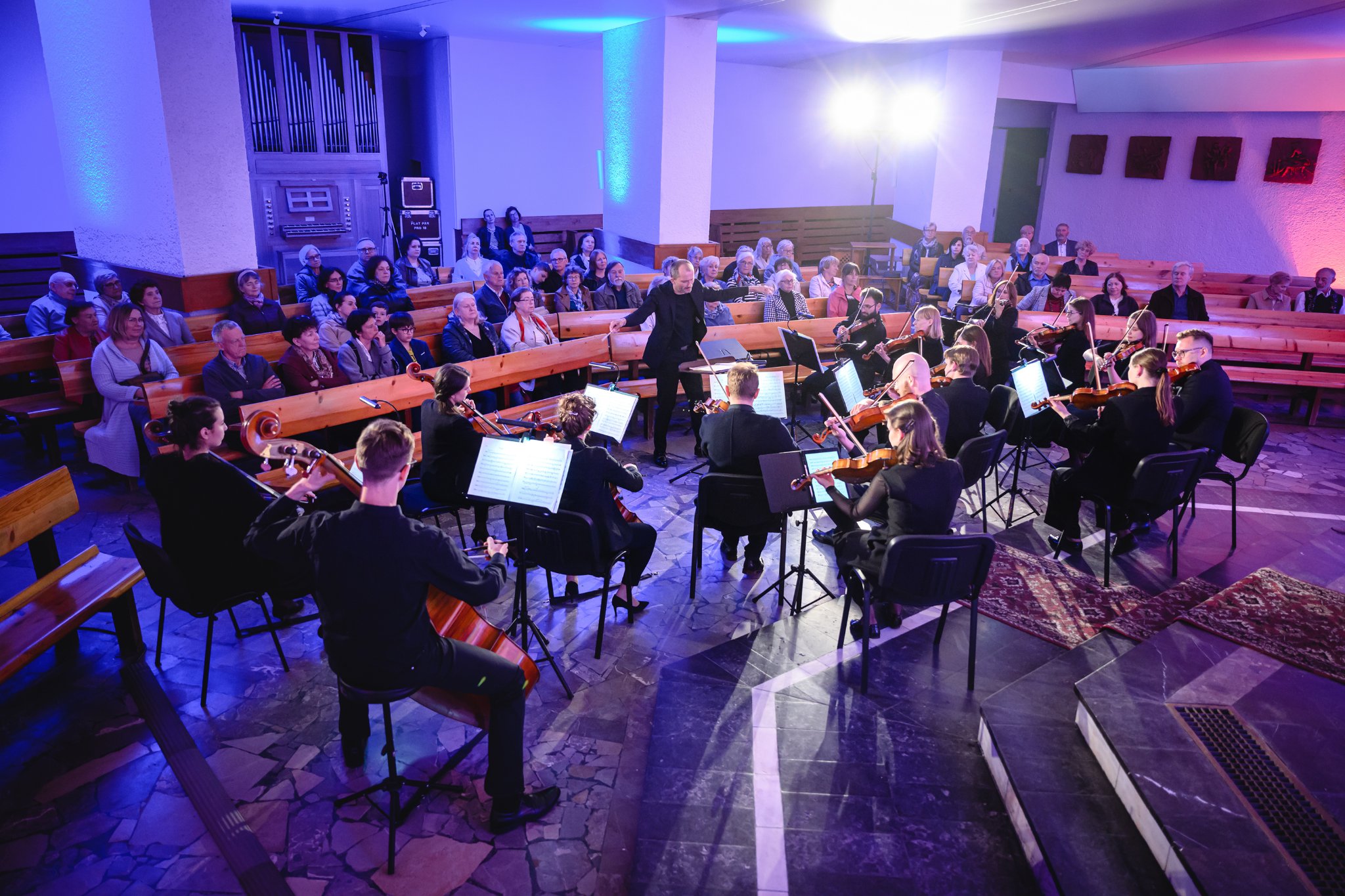 4 czerwca zagrała Orkiestra Kameralna Progress // fot. T. Kamiński (materiały Gdynia Classica Nova)