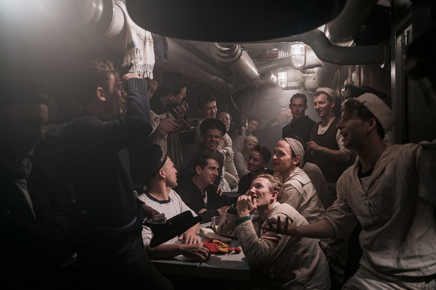 Kadr z planu filmu &bdquo;Orzeł. Ostatni patrol&rdquo; w reż. Jacka Bławuta, fot. mat. prasowe studia Aura Films