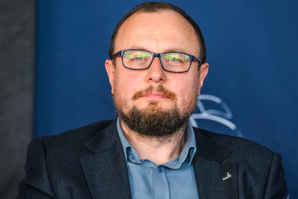 Mariusz Bzdęga &ndash; dyrektor Zarządzający ds. kultury i aktywności mieszkańc&oacute;w w Urzędzie Miasta Gdyni 
