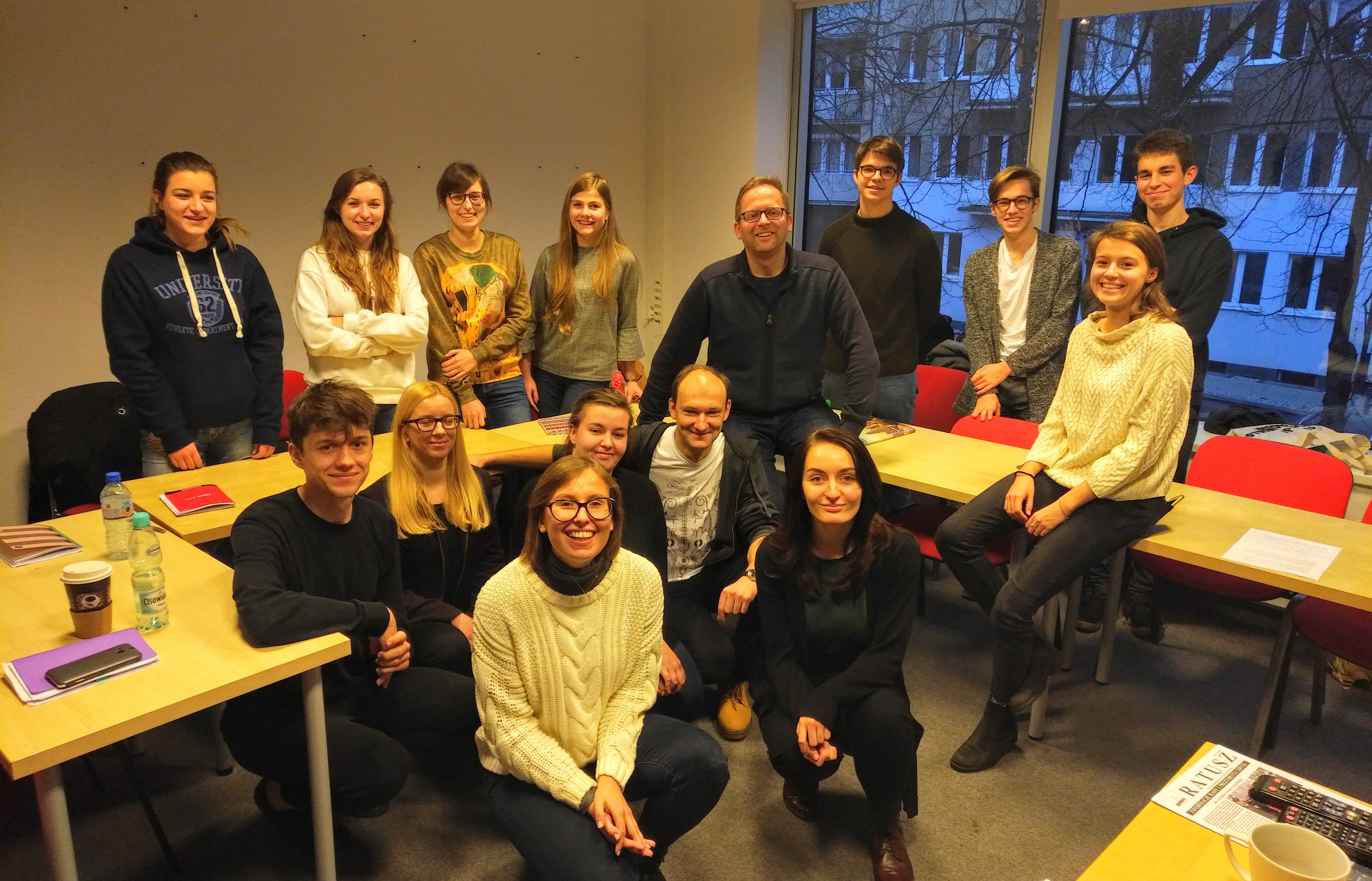 Warsztaty krytyki filmowej / fot. Hanna Kilińska 