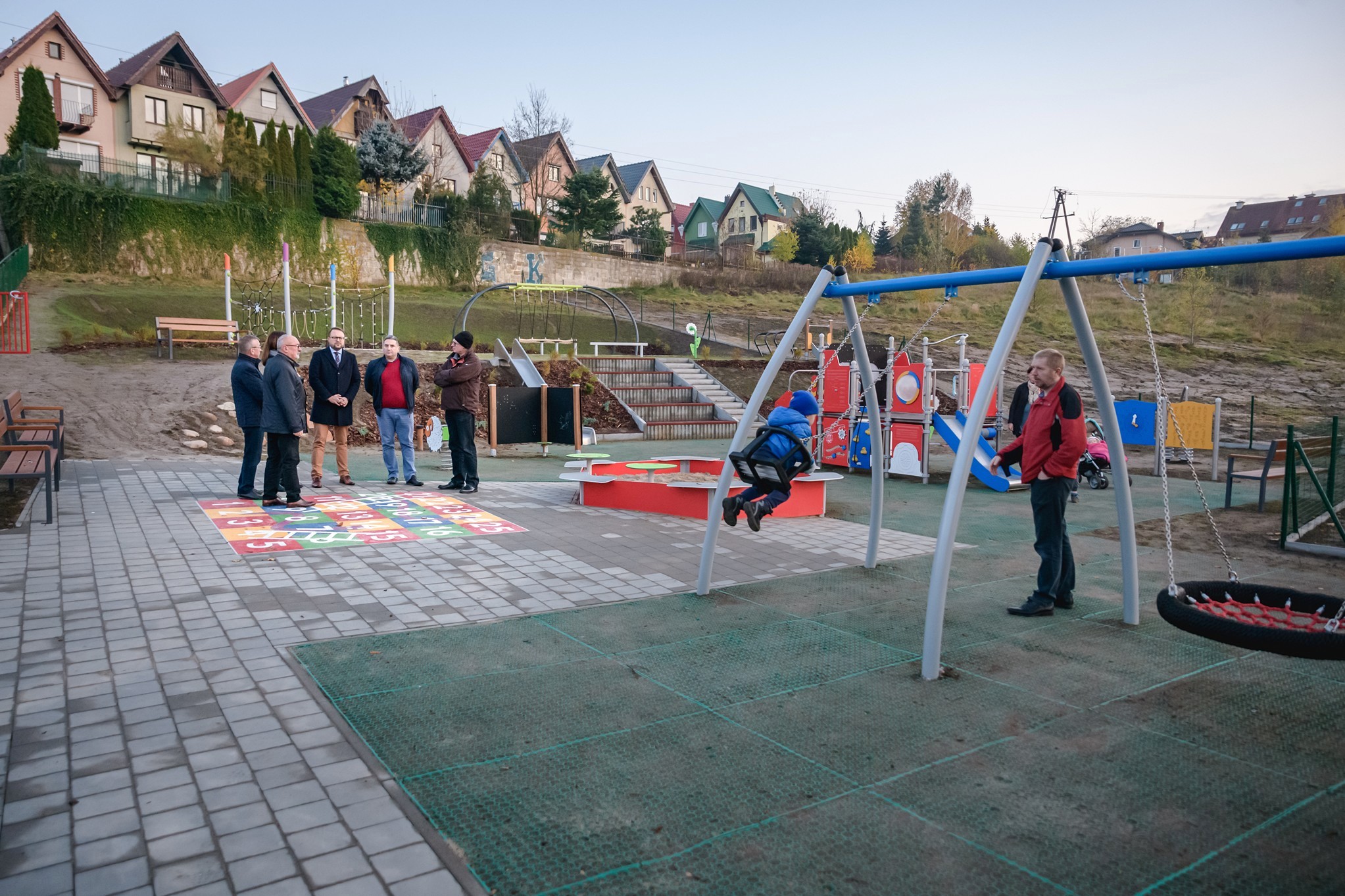 Nowy plac zabaw na Wielkim Kacku // fot. Tomasz Kamiński