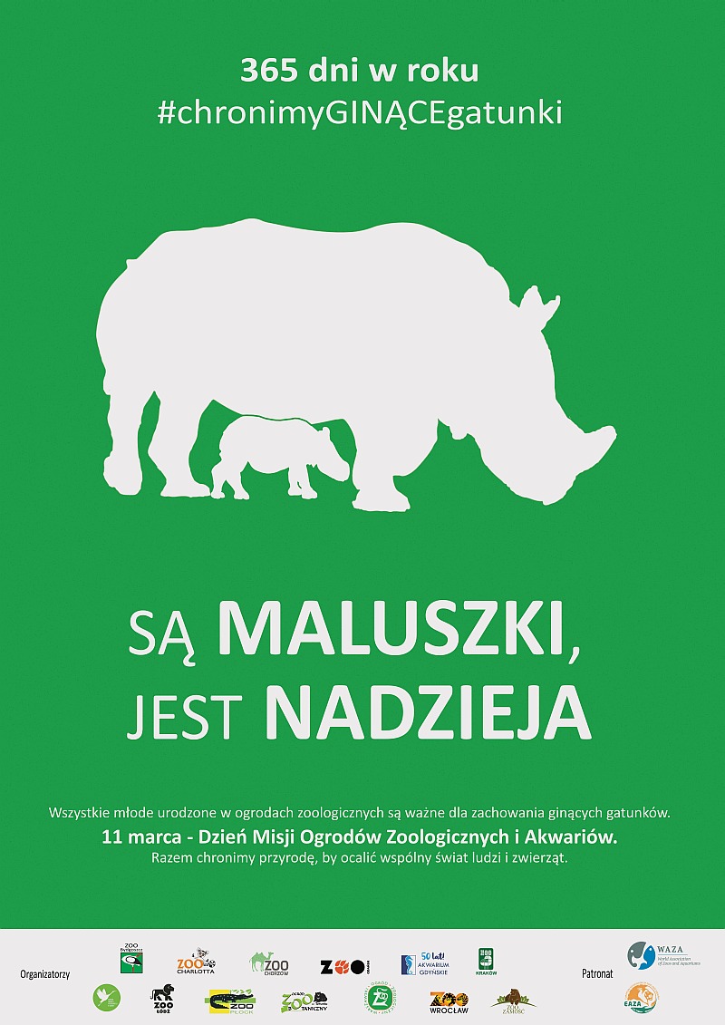 Tydzień misji ogrod&oacute;w zoologicznych