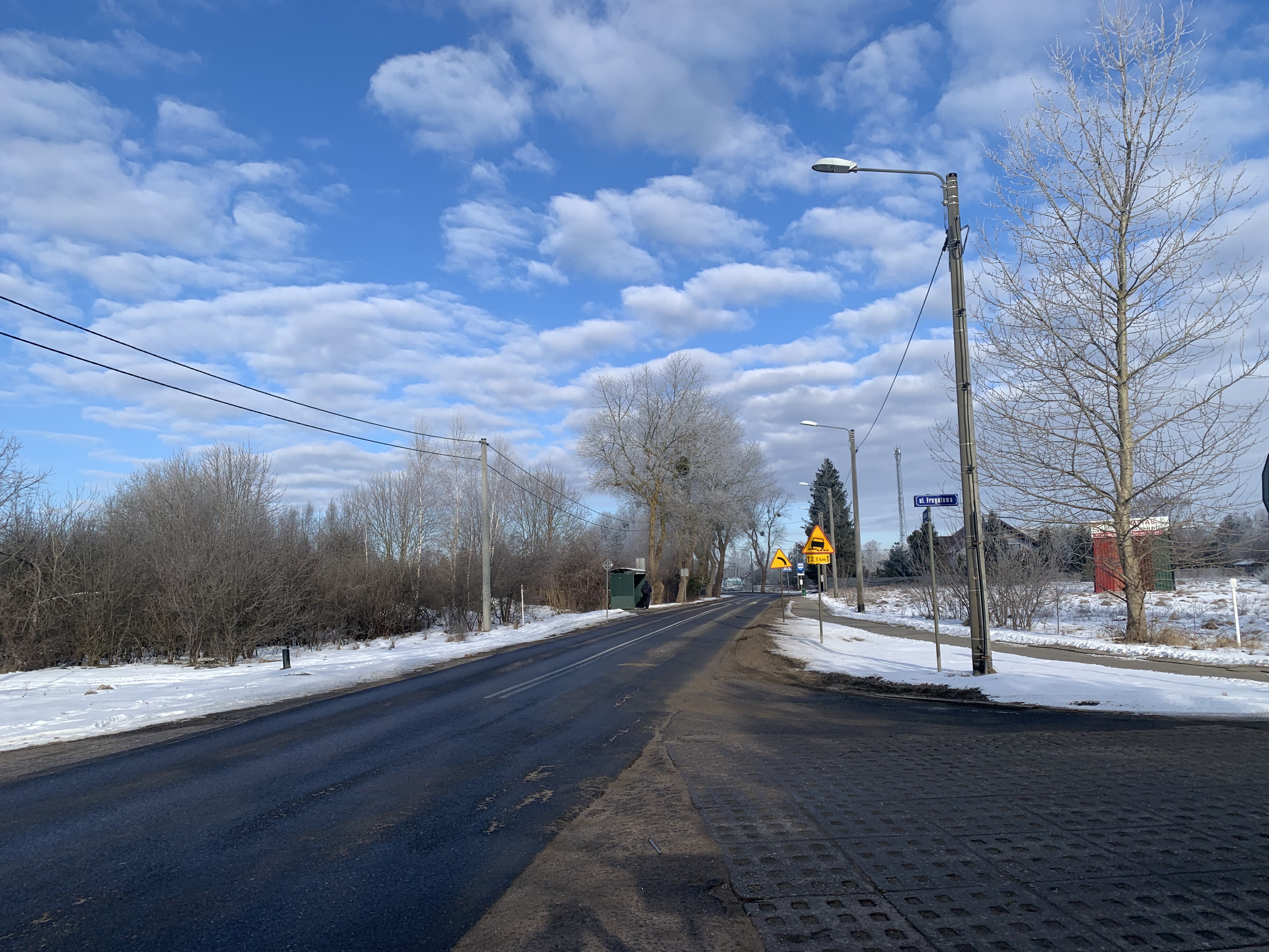 fragment ulicy Wiczlińskiej, fot. D.Matejczyk// WI UM Gdyn