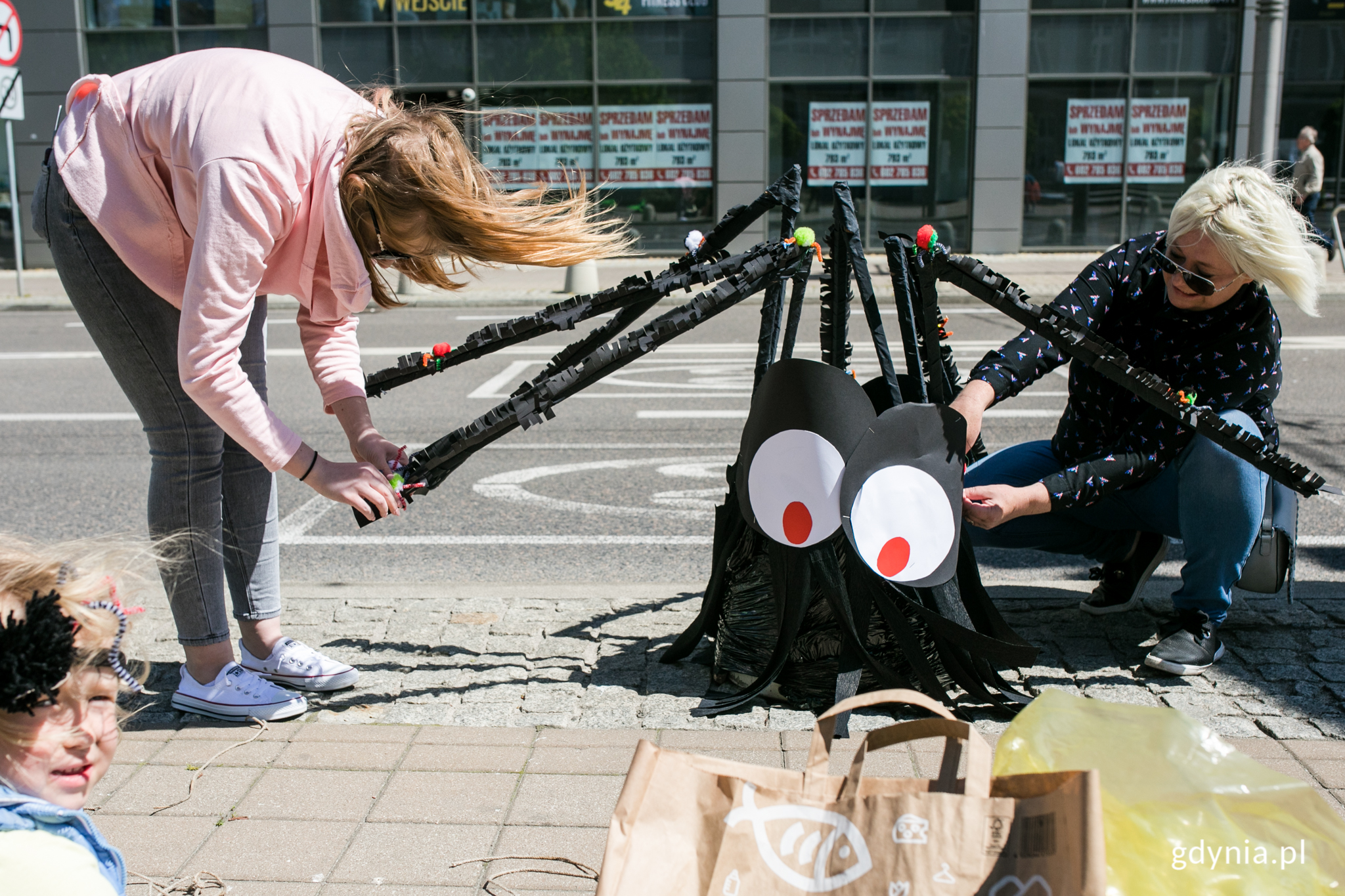 Ubierz słupka. Fot. Karol Stańczak