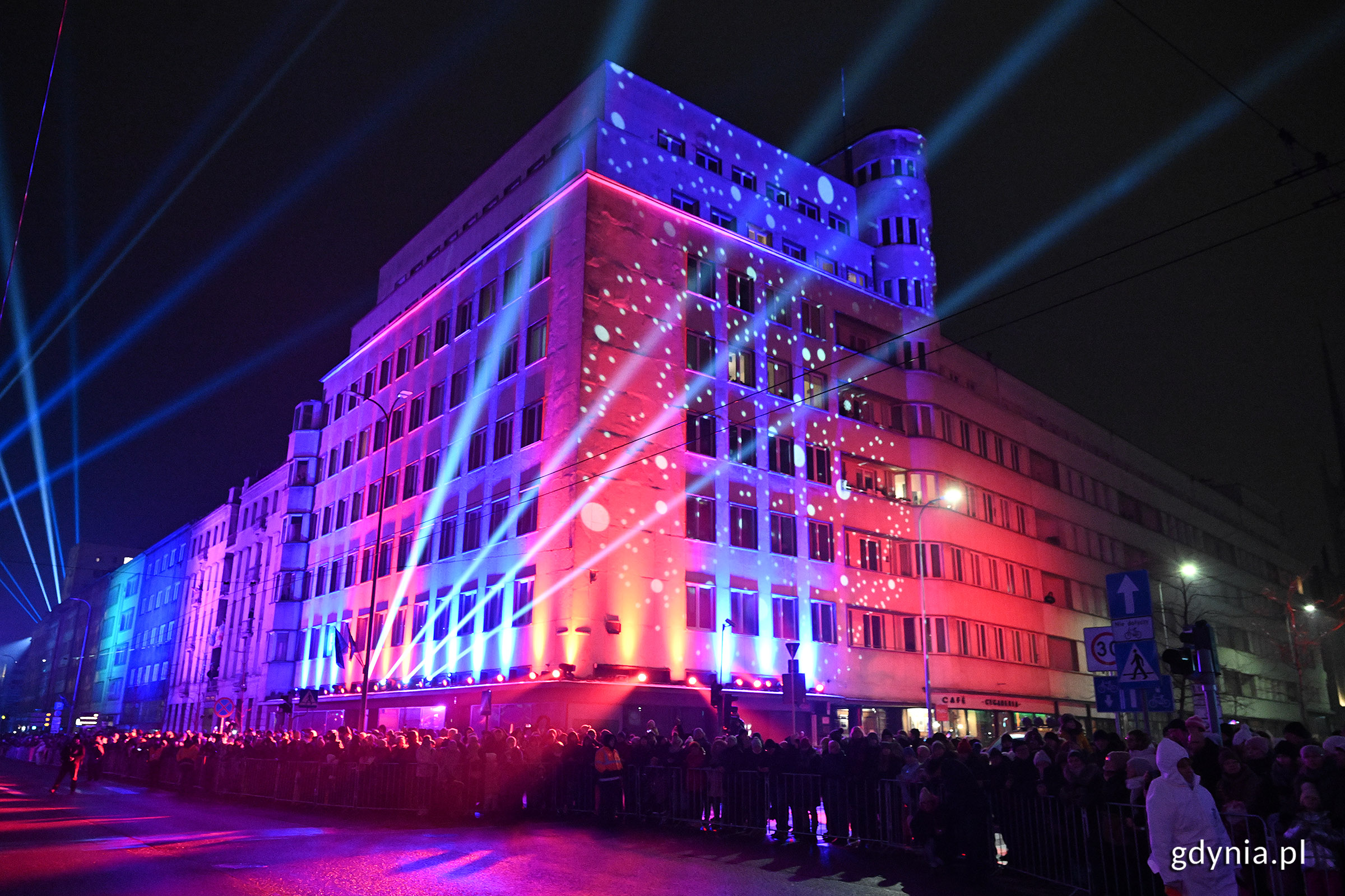 Bankowiec (fot. Michał Puszczewicz)