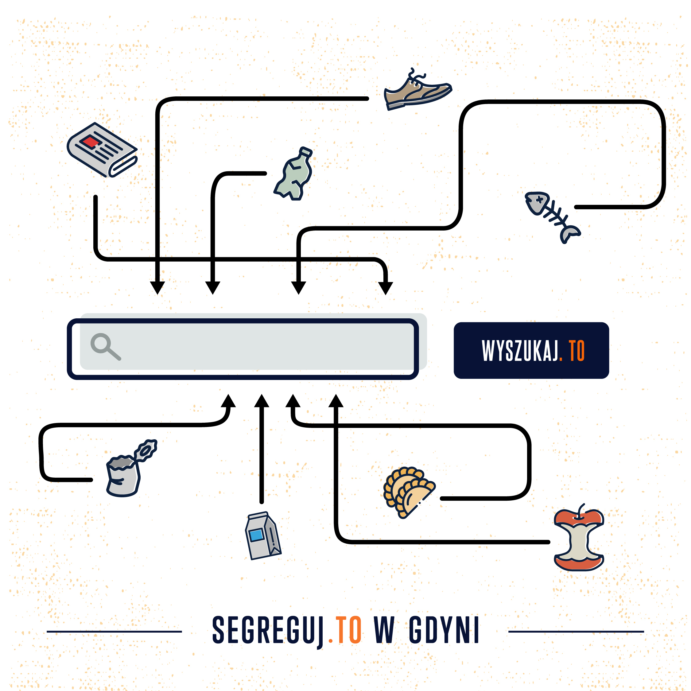 Ruszyła internetowa wyszukiwarka odpad&oacute;w // fot. materiały prasowe