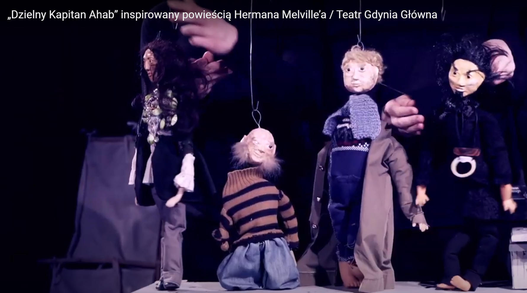 Dzielny Kapitan Ahab