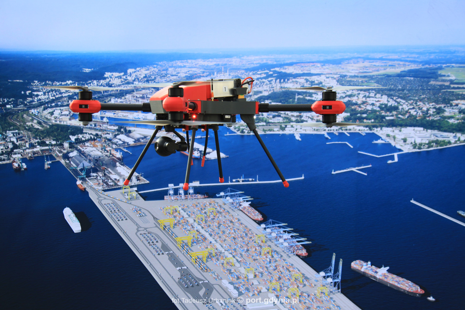 fot. Tadeusz Urbaniak (Port Gdynia) / materiały prasowe Pelixar i Port Gdynia