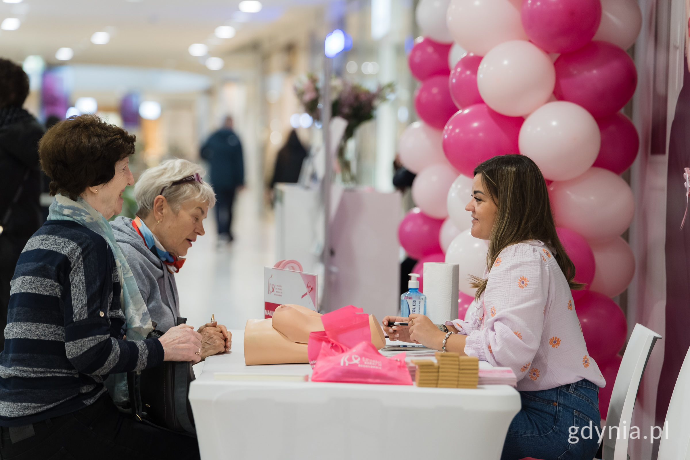 Nauka samobadania piersi