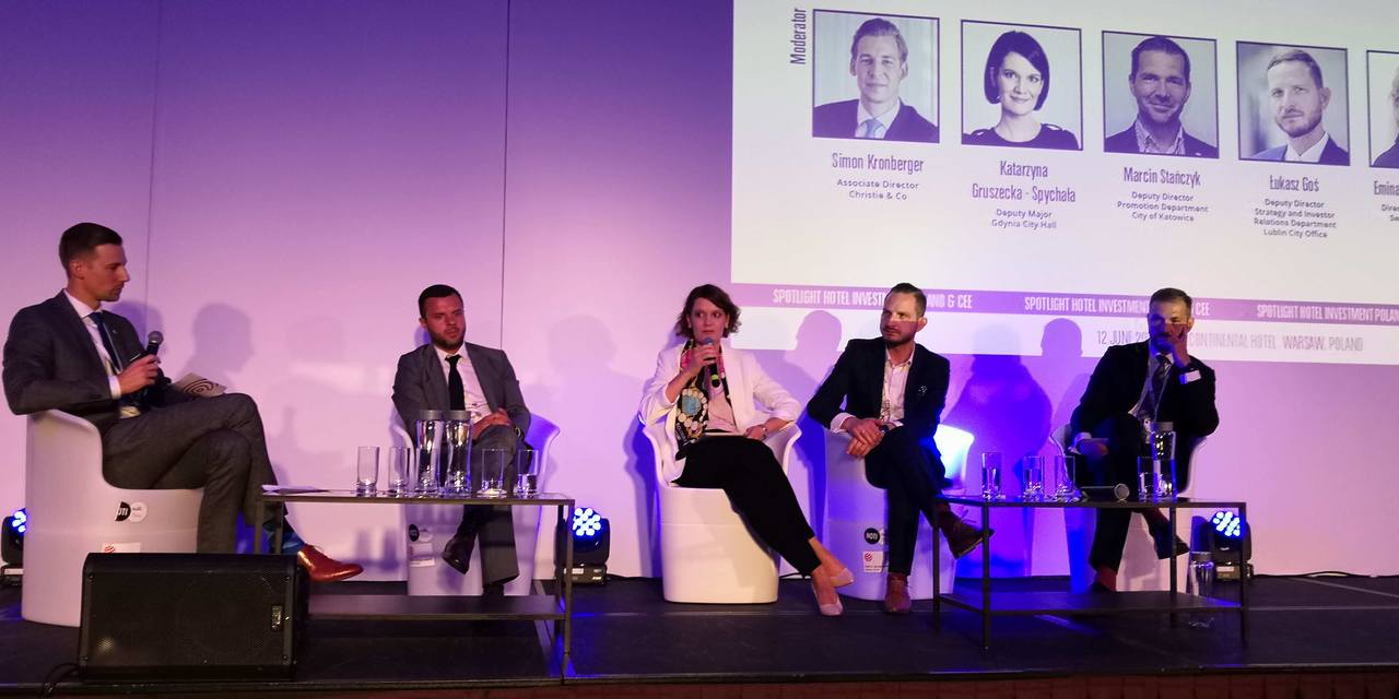 W sesji tematycznej City wzięła udział wiceprezydent Katarzyna Gruszecka-Spychała // fot. Katarzyna Mysiak