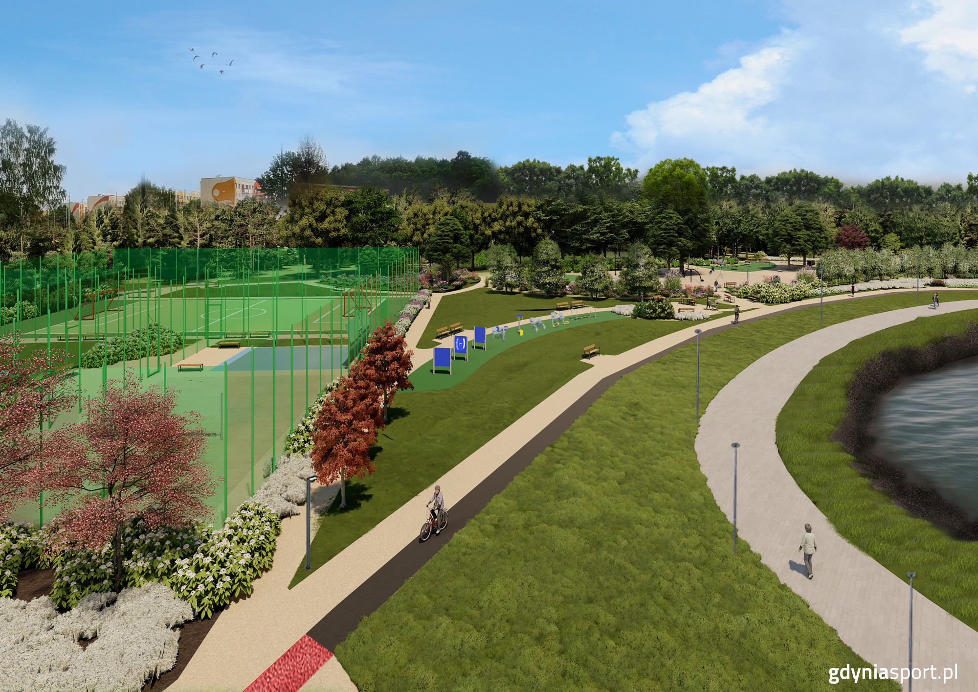 wizualizacja miejsca po zmianach