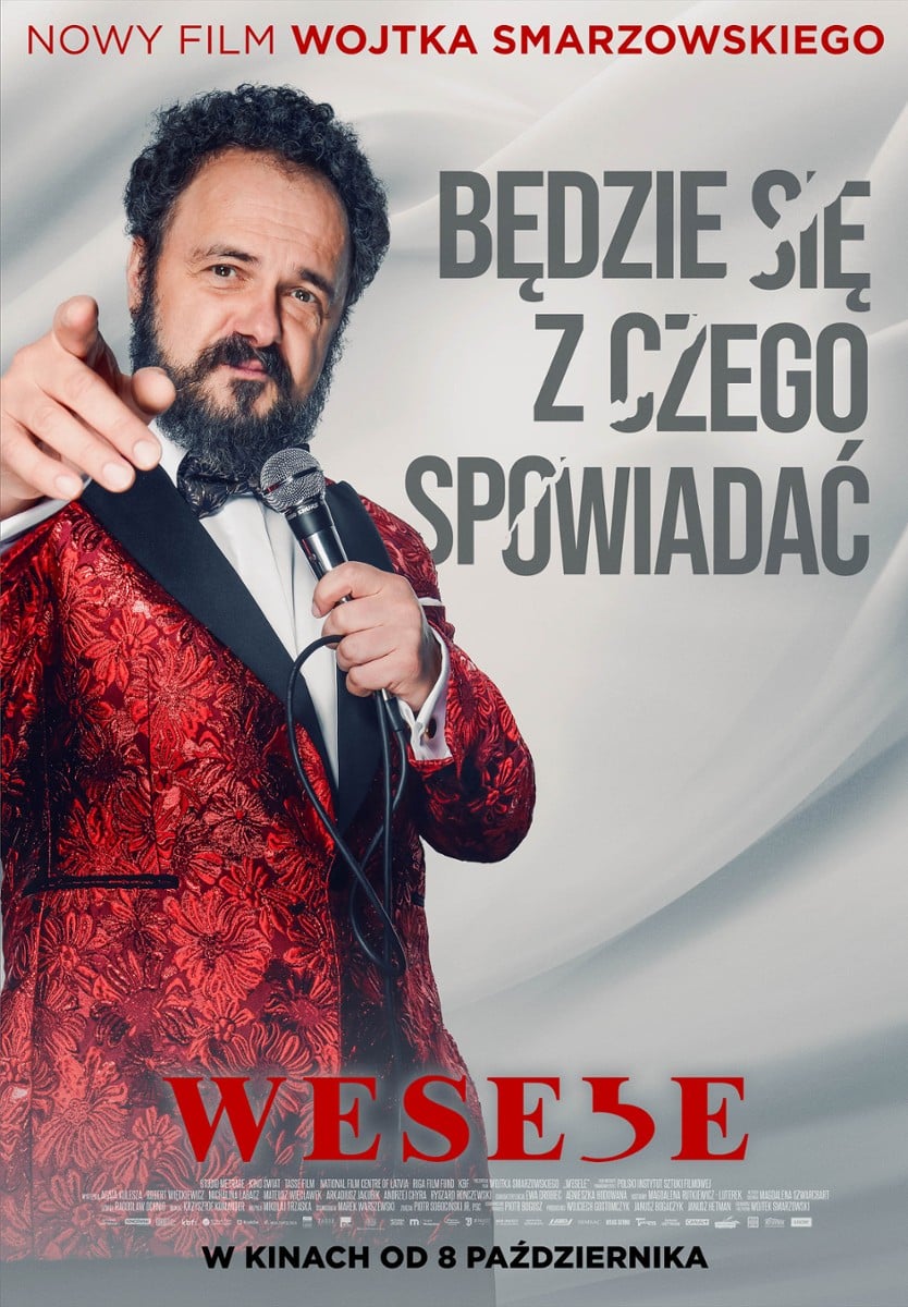 Plakat filmu &bdquo;Wesele" w reż. Wojciecha Smarzowskiego, mat. prasowe