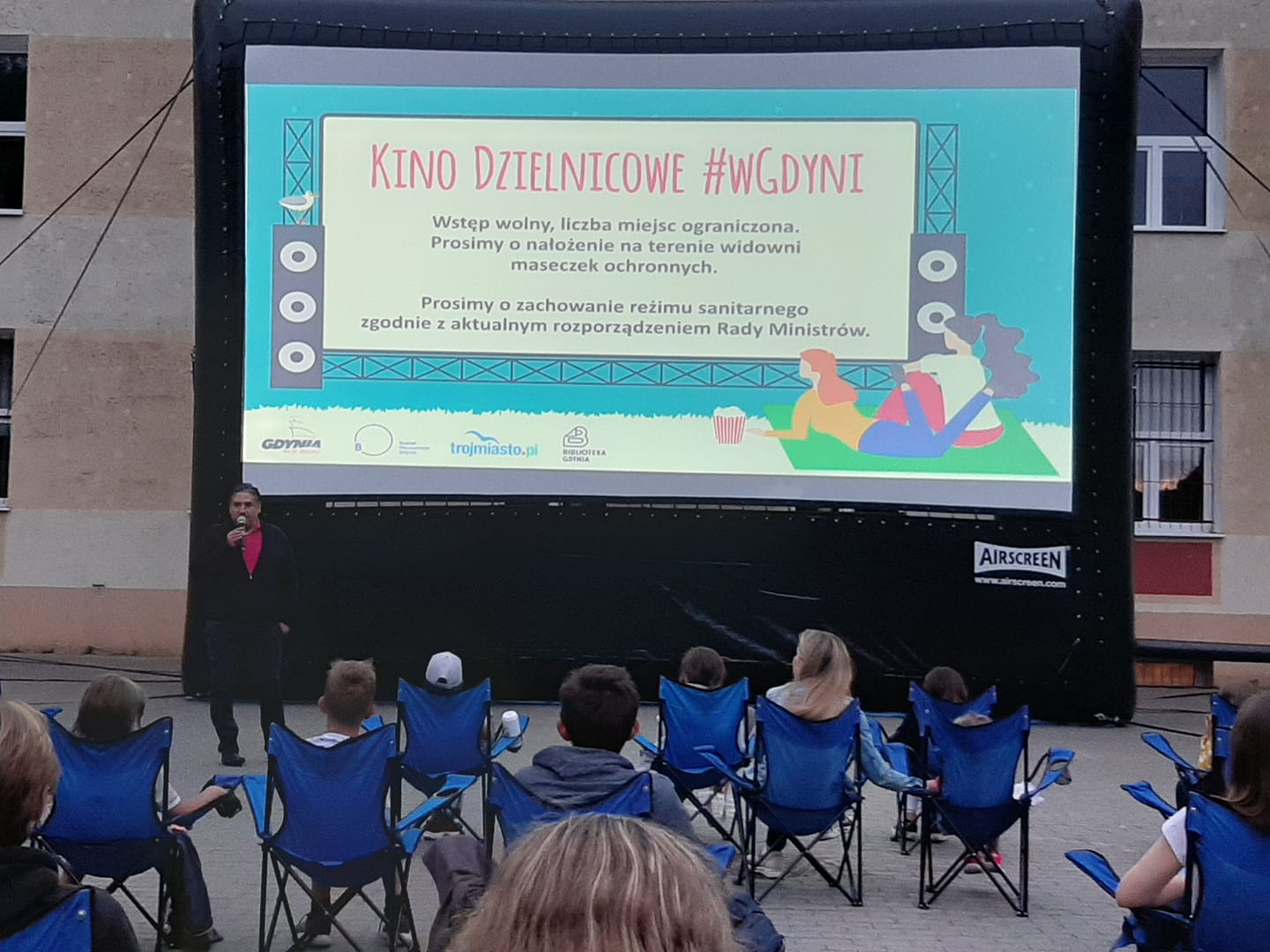 kino w Wielkim Kacku