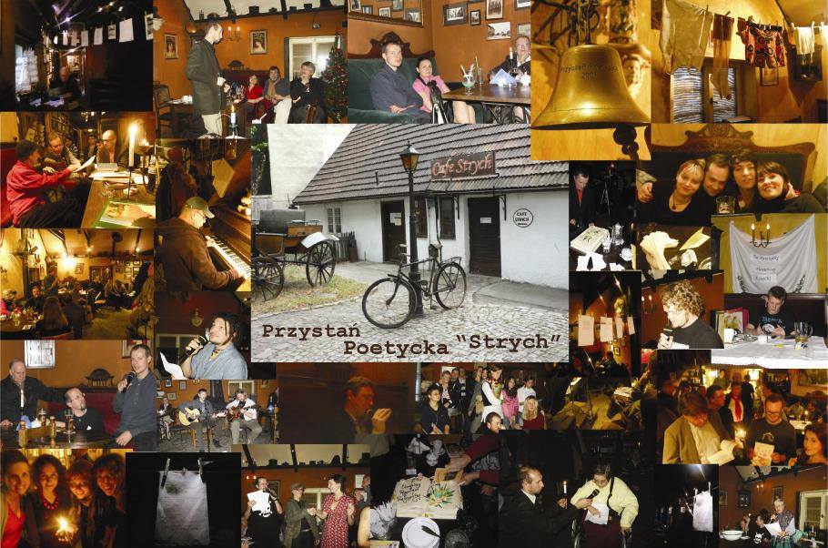 Mirka Szychowiak na Strychu