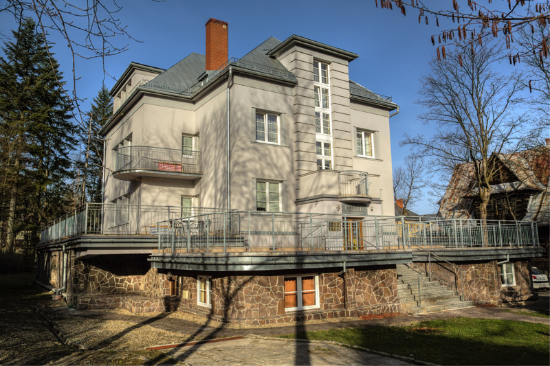 Willa Literat&oacute;w "Astoria", źr&oacute;dło: www.astoria-willaliteratow.pl