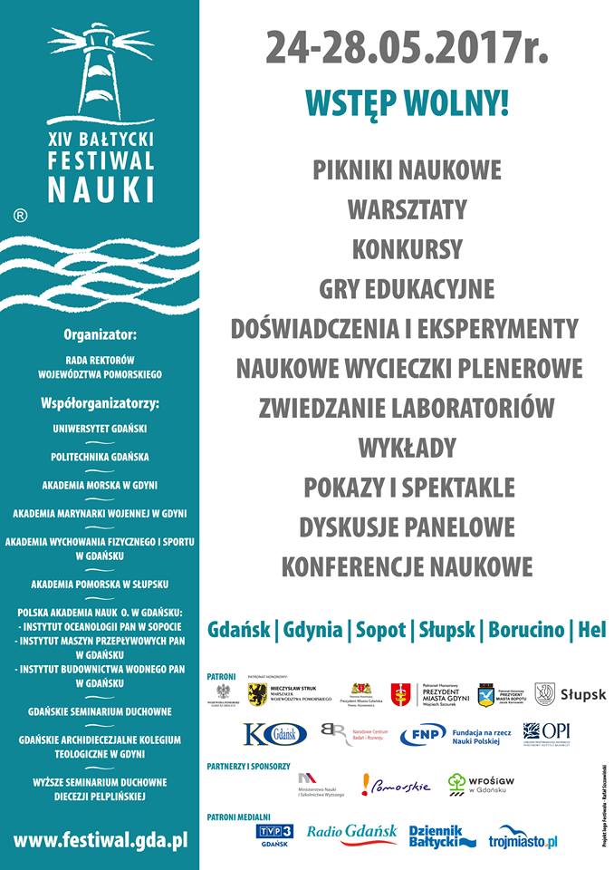 XIV Bałtycki Festiwal Nauki