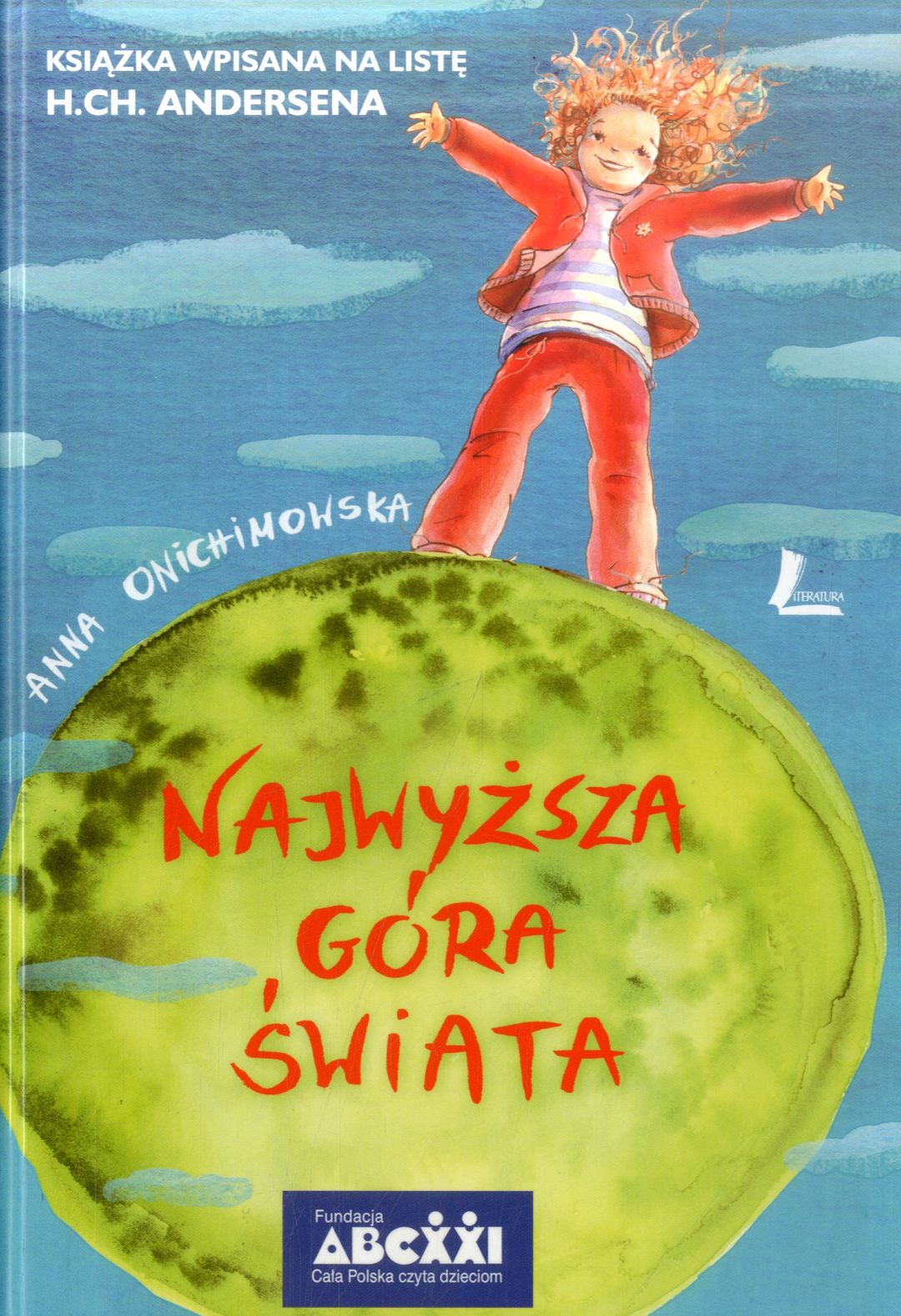 "Najwyższa g&oacute;ra świata" Anna Onichimowska