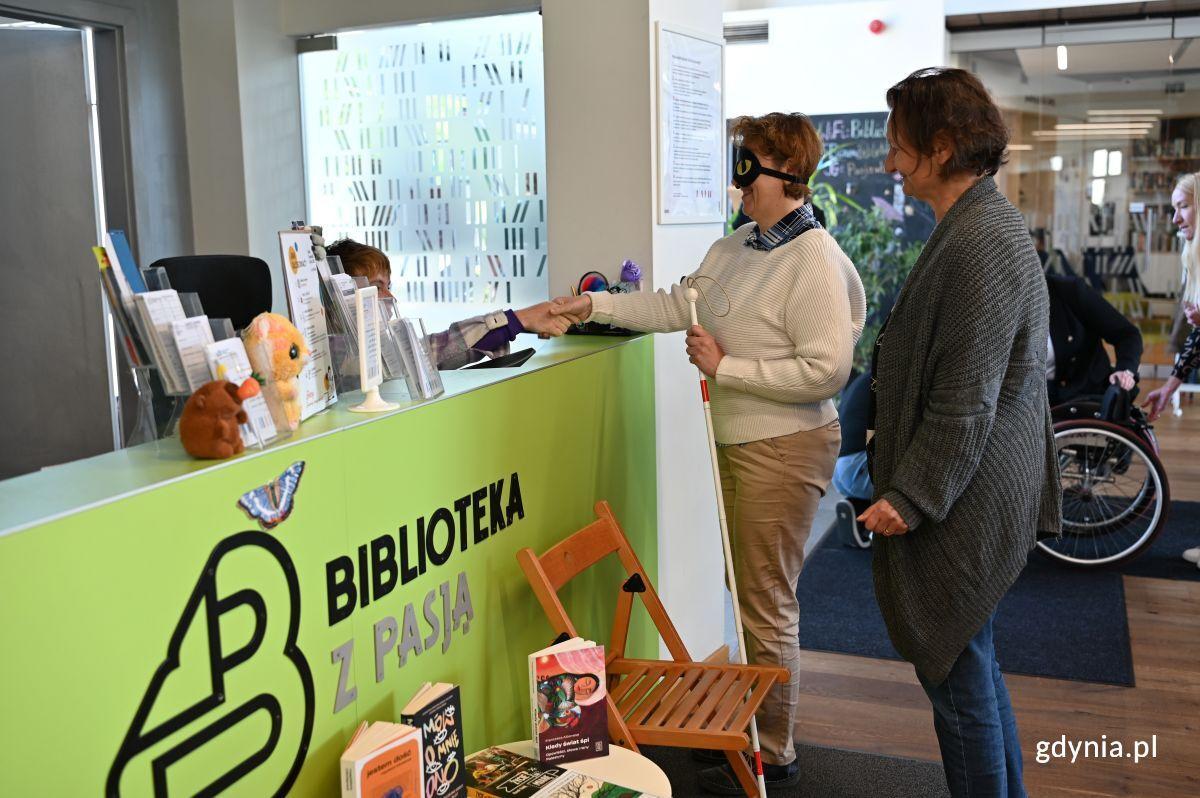 Szkolenie z dostępności w gdyńskiej bibliotece