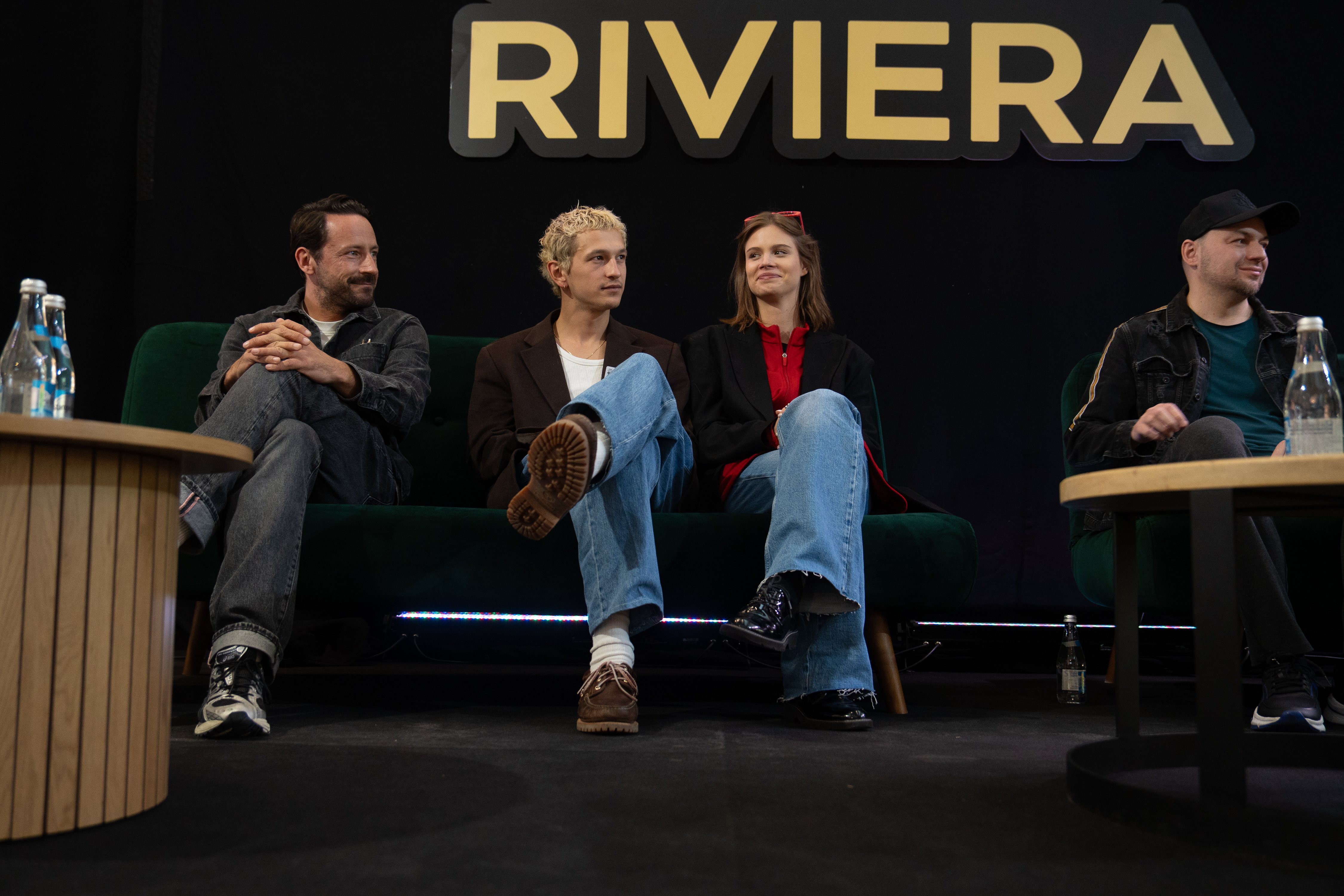 Spotkanie z tw&oacute;rcami filmu "Światłoczuła" (fot. mat. prasowe FPFF)