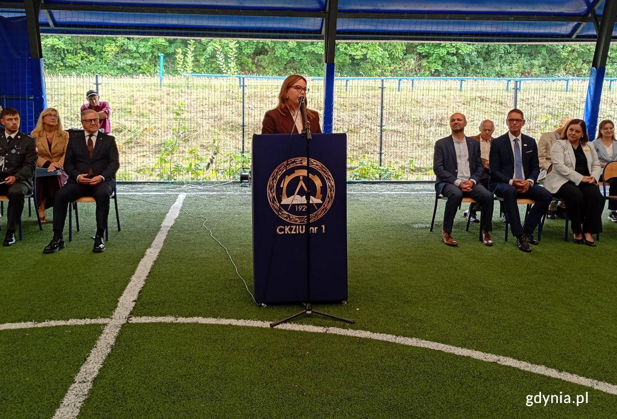 Oktawia Gorzeńska, wiceprezydentka Gdyni