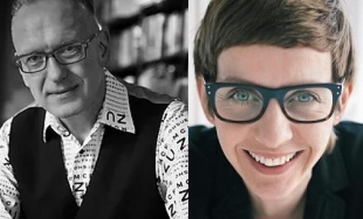 Spotkanie z Magdaleną Grzebałkowską, źr&oacute;dło Instytut Reportażu