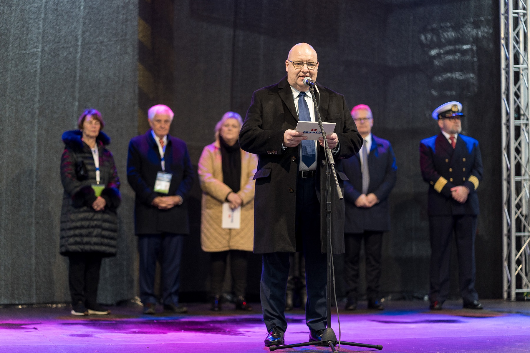 Na zdj. Marek Kiersnowski,&nbsp;dyrektor zarządzający Stena Line Polska 