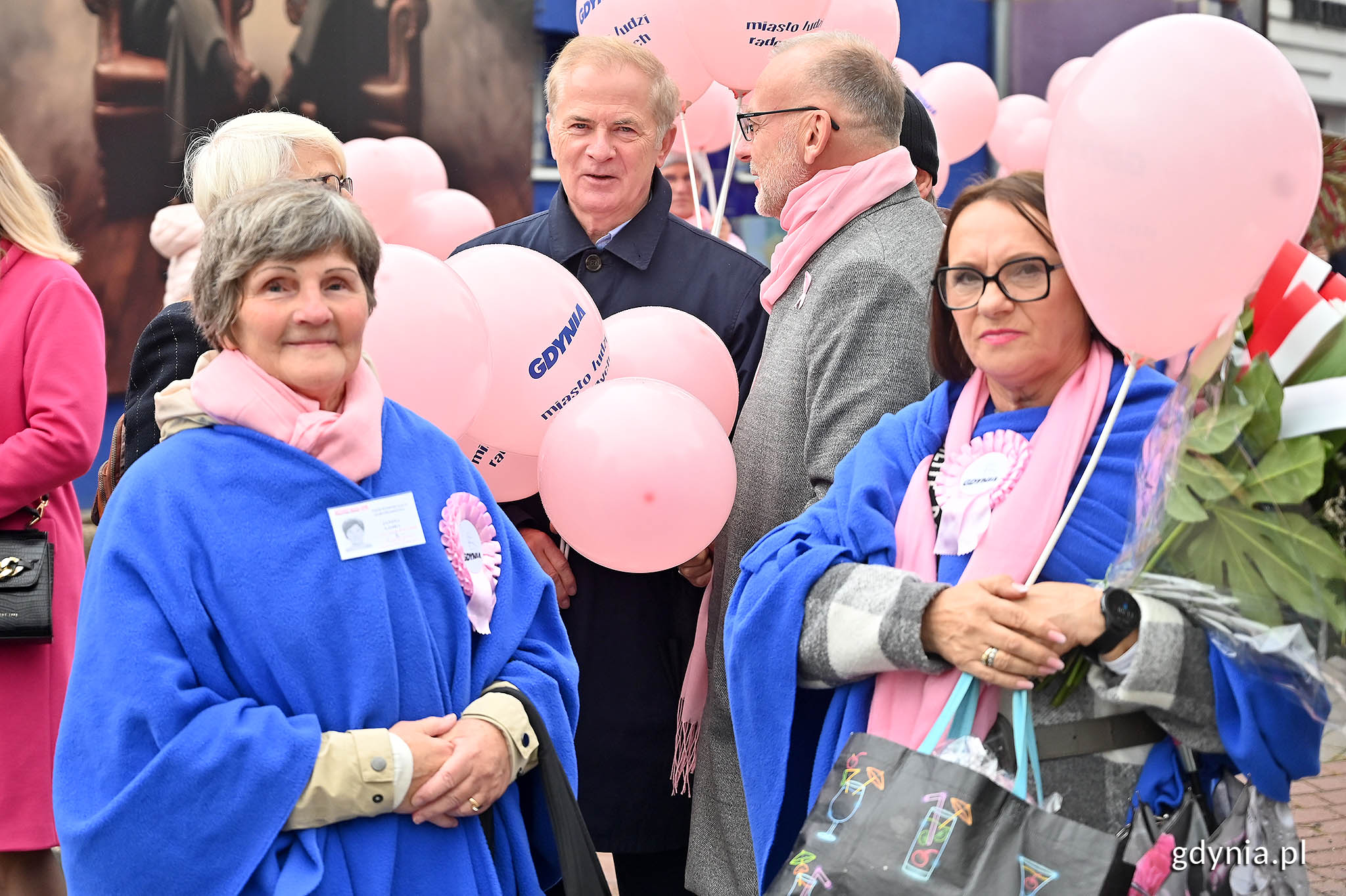 Marsz R&oacute;zowej wstązki