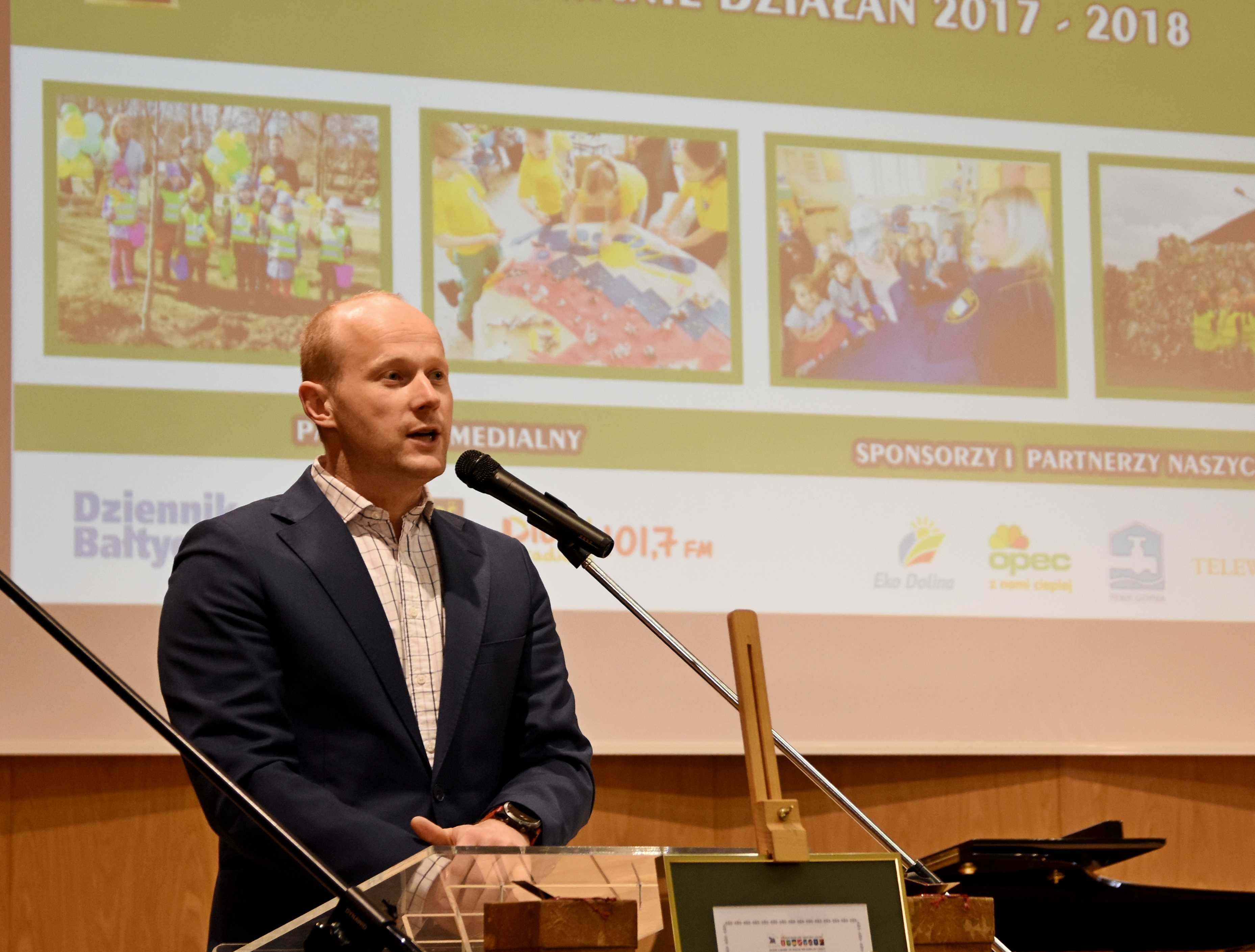 Wiceprezydent Gdyni, Bartosz Bartoszewicz, fot. Kamil Złoch