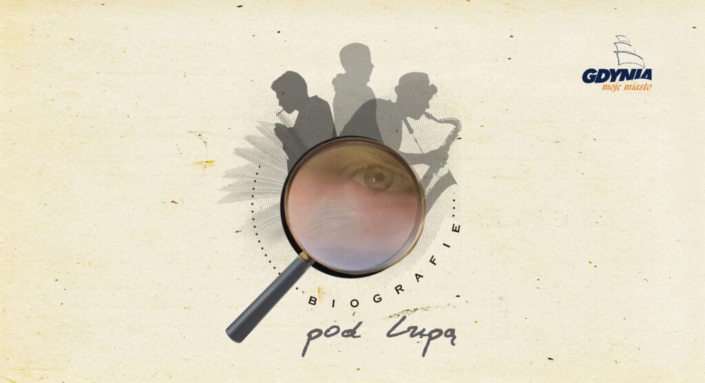 Plakat &bdquo;Biografie pod lupą&rdquo;, mat. prasowe