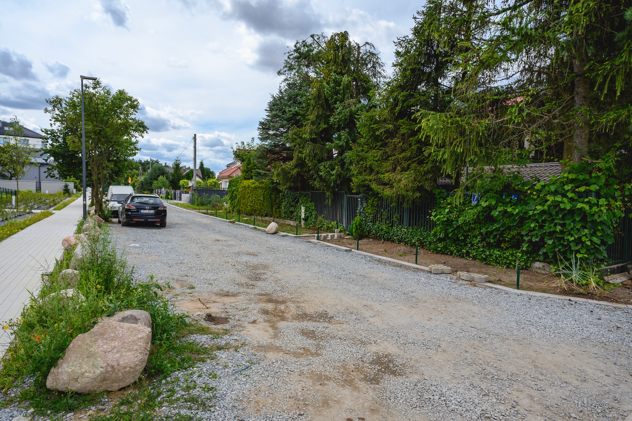 Tak obecnie wygląda nawierzchnia na ul. Kąkola // fot. #dzielnicewGdyni