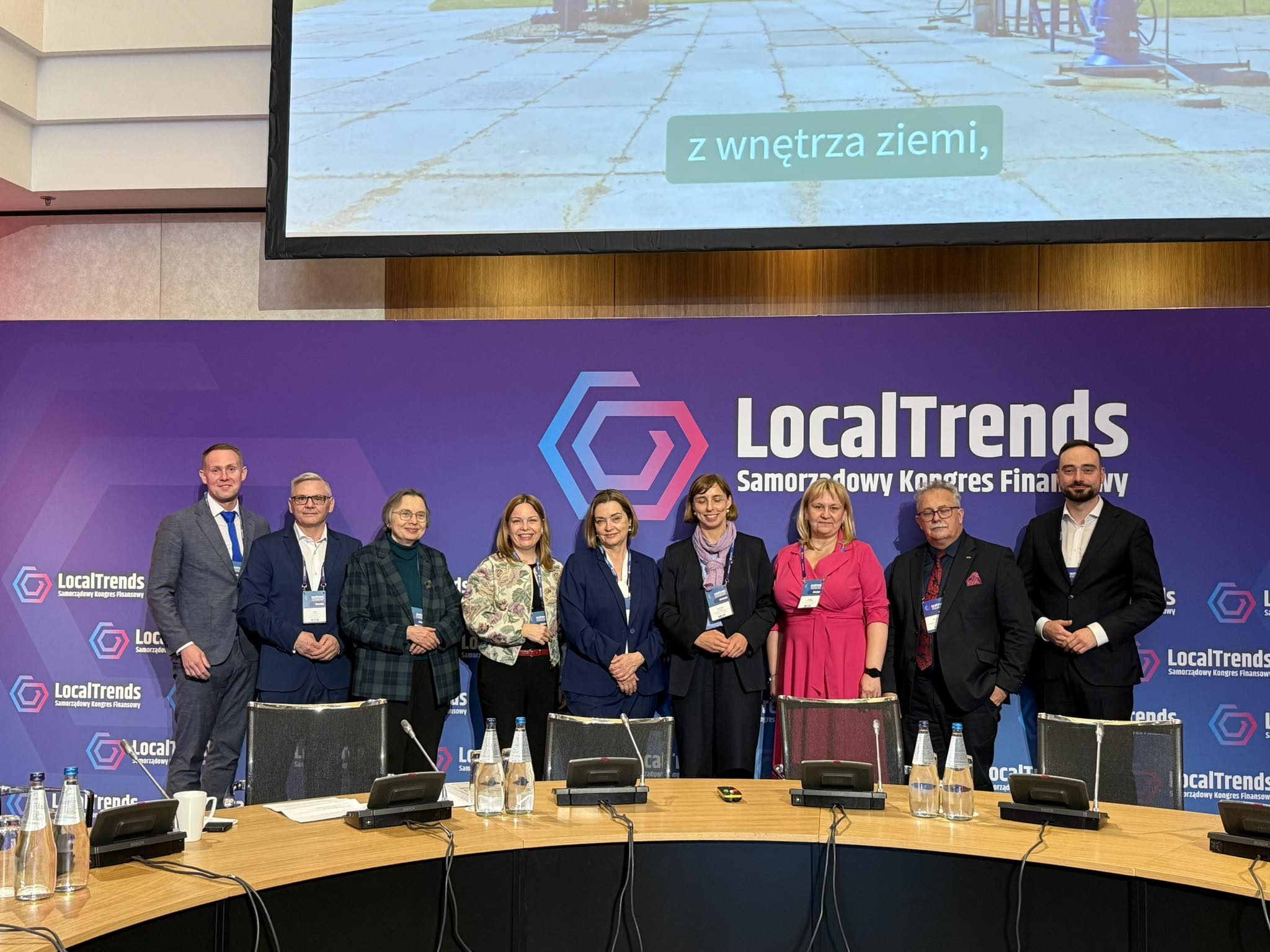 Na kongresie: senatorki RP Ewa Monika Kaliszuk&nbsp;i&nbsp;Joanna Sekuła, wiceprezydentka Gdyni Oktawia Gorzeńska i wiceprezydentka Gdańska Monika Chabior