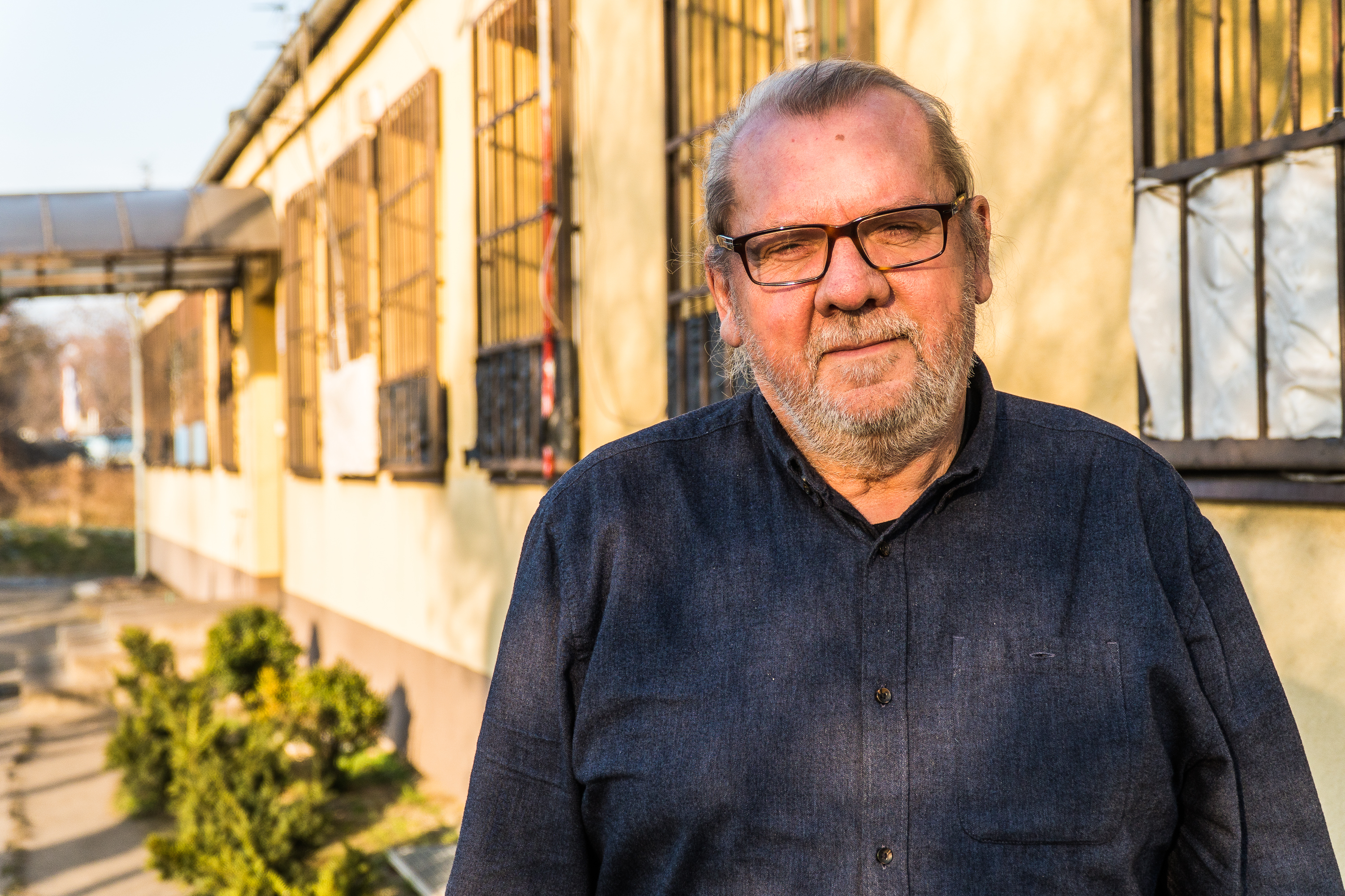 Marcin Kowalewski, kierownik Centrum Reintegracji i Interwencji Mieszkaniowej MOPS w Gdyni