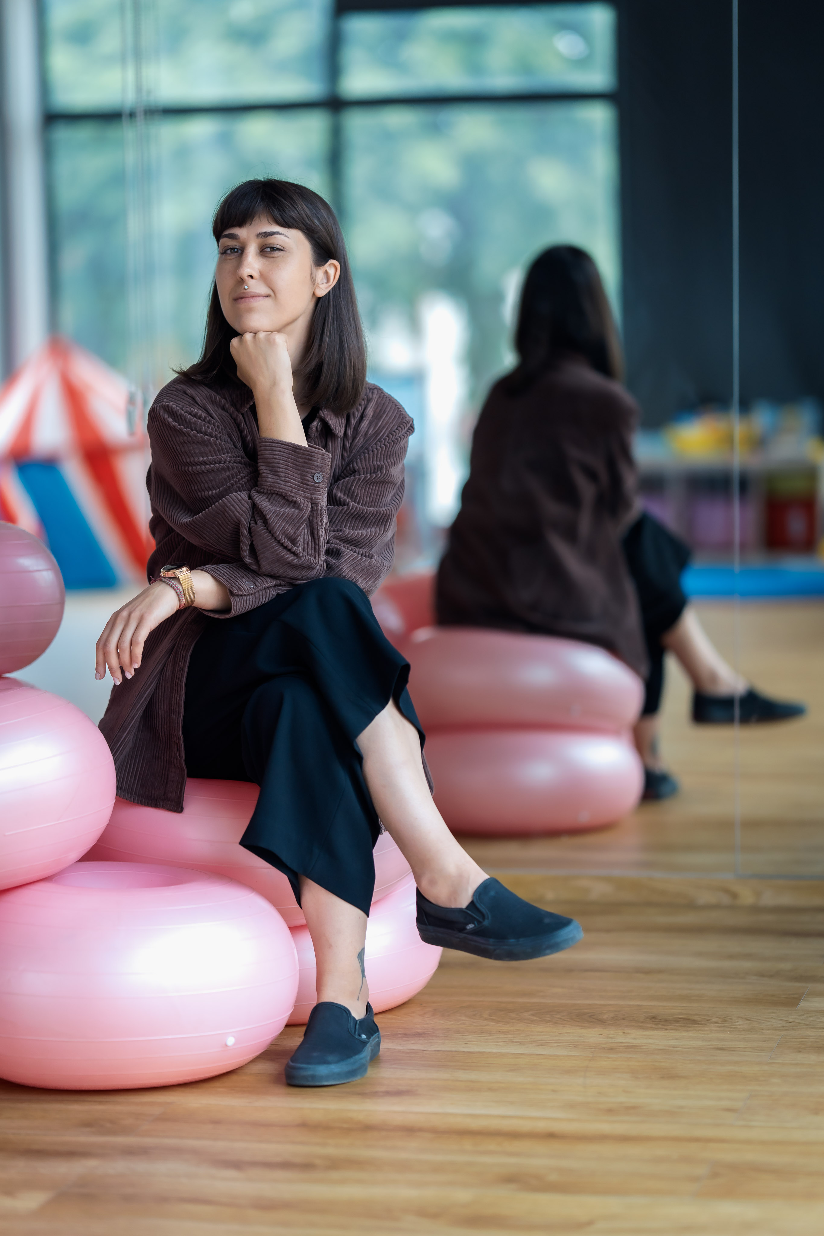 Justyna Iwankowicz nie ukrywa, że wsparcie mieszkańc&oacute;w Chyloni było dla nich bardzo ważne