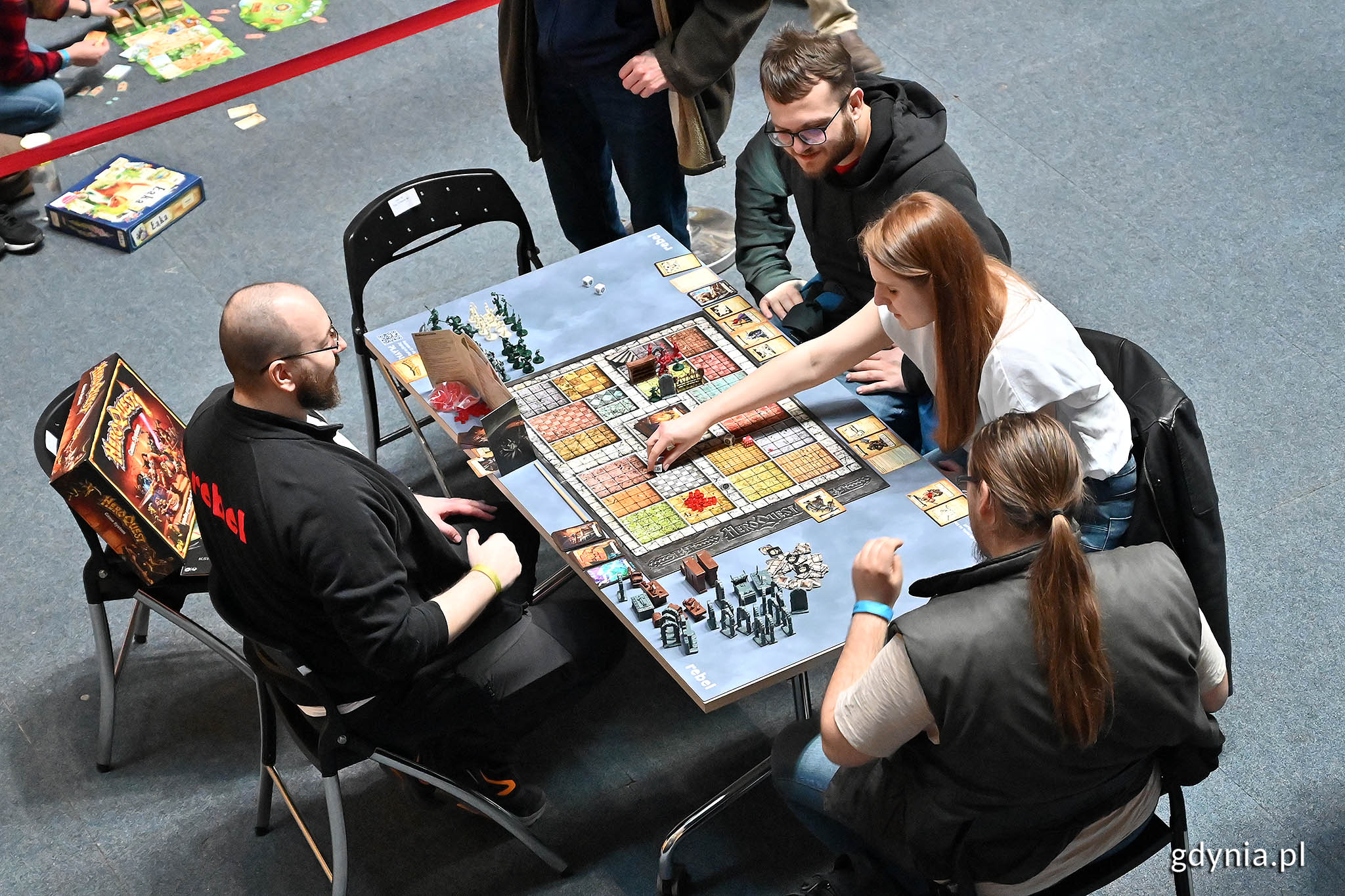 Sobotnie rozgrywki w hali Polsat Plus Arena Gdynia // fot. Michał Puszczewicz