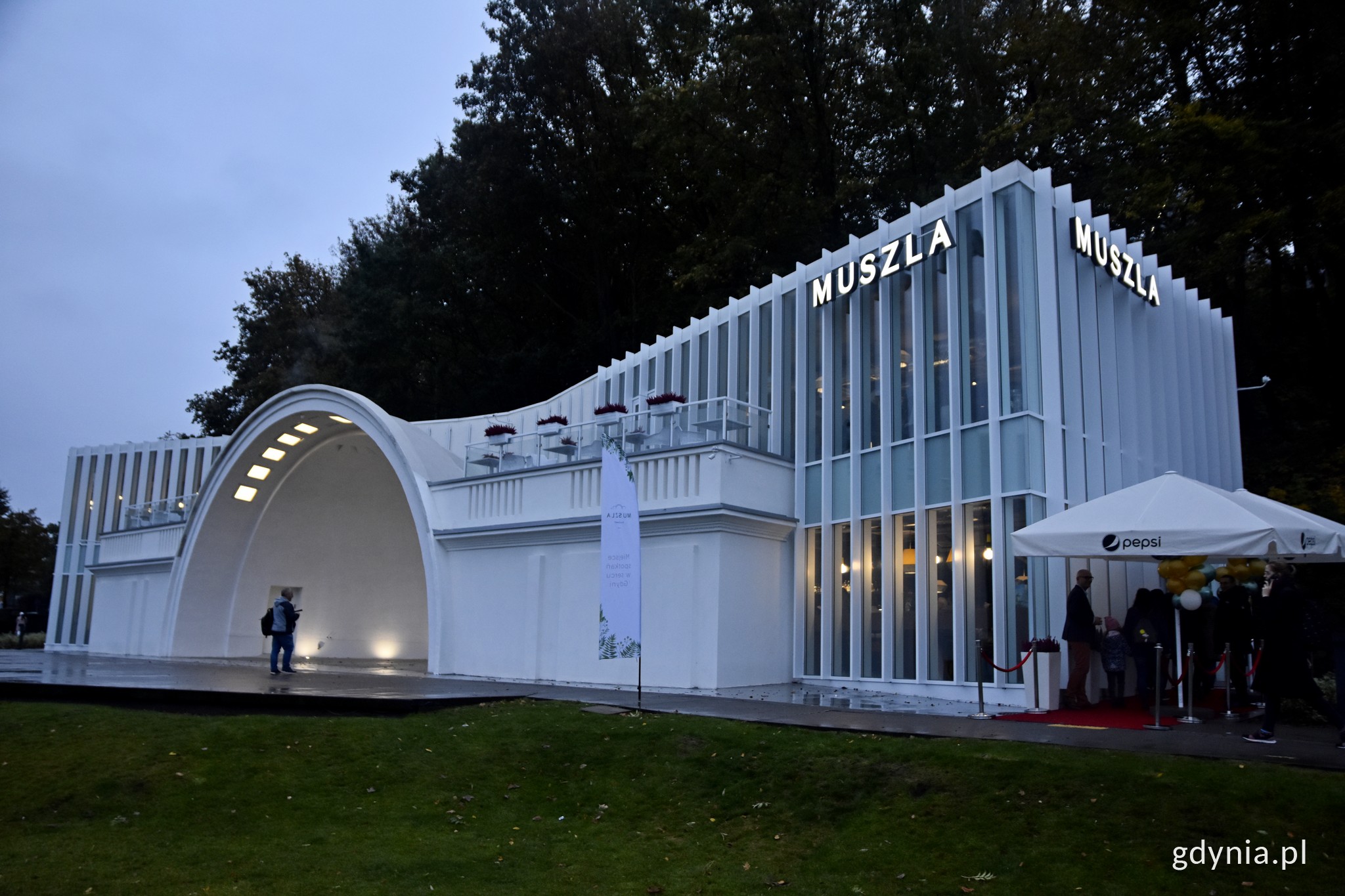 Restauracja Muszla, fot. Paweł Kukla