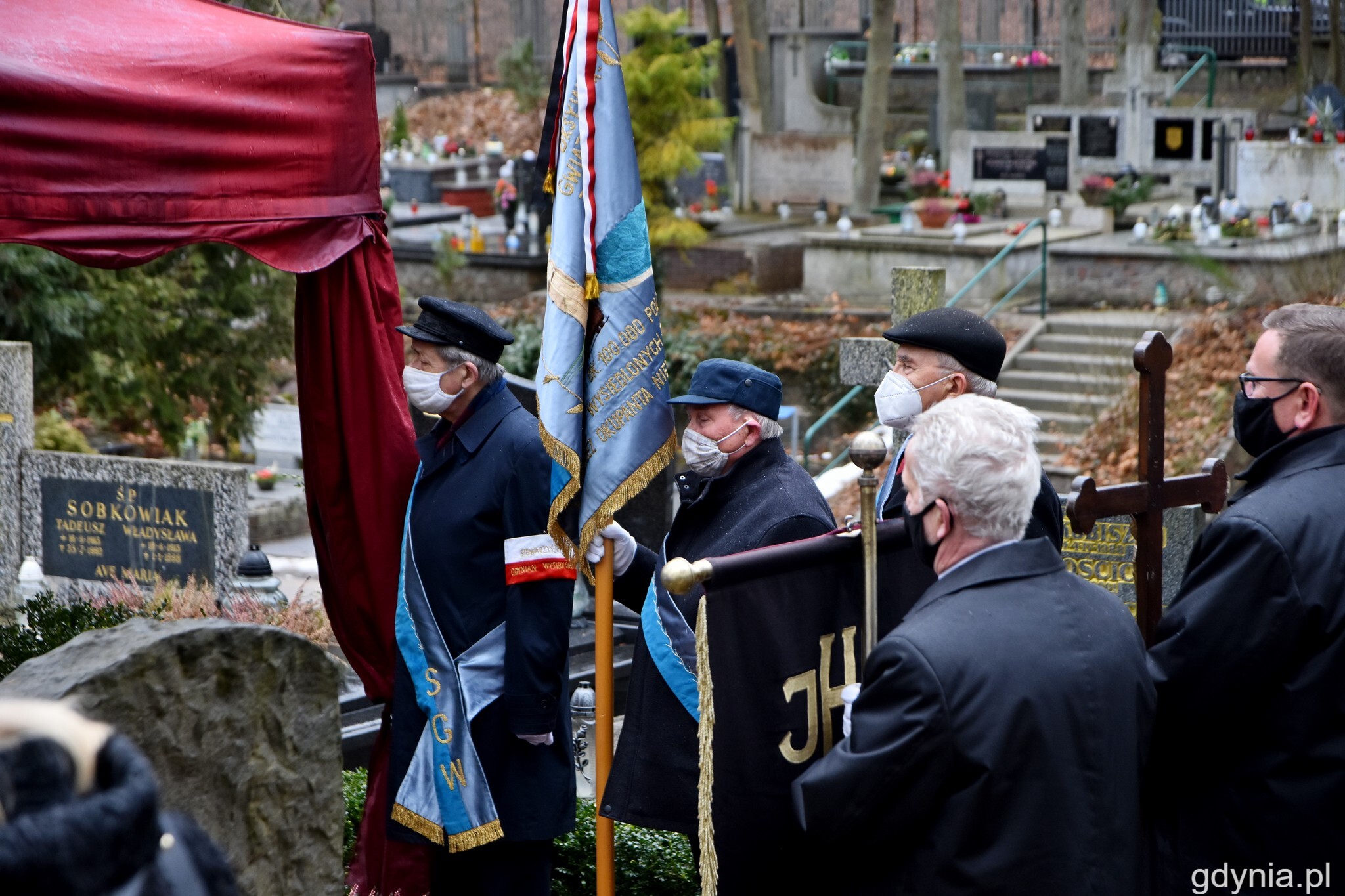 W uroczystości udział wzięli przedstawiciele Stowarzyszenia Gdynian Wysiedlonych / fot. Paweł Kukla