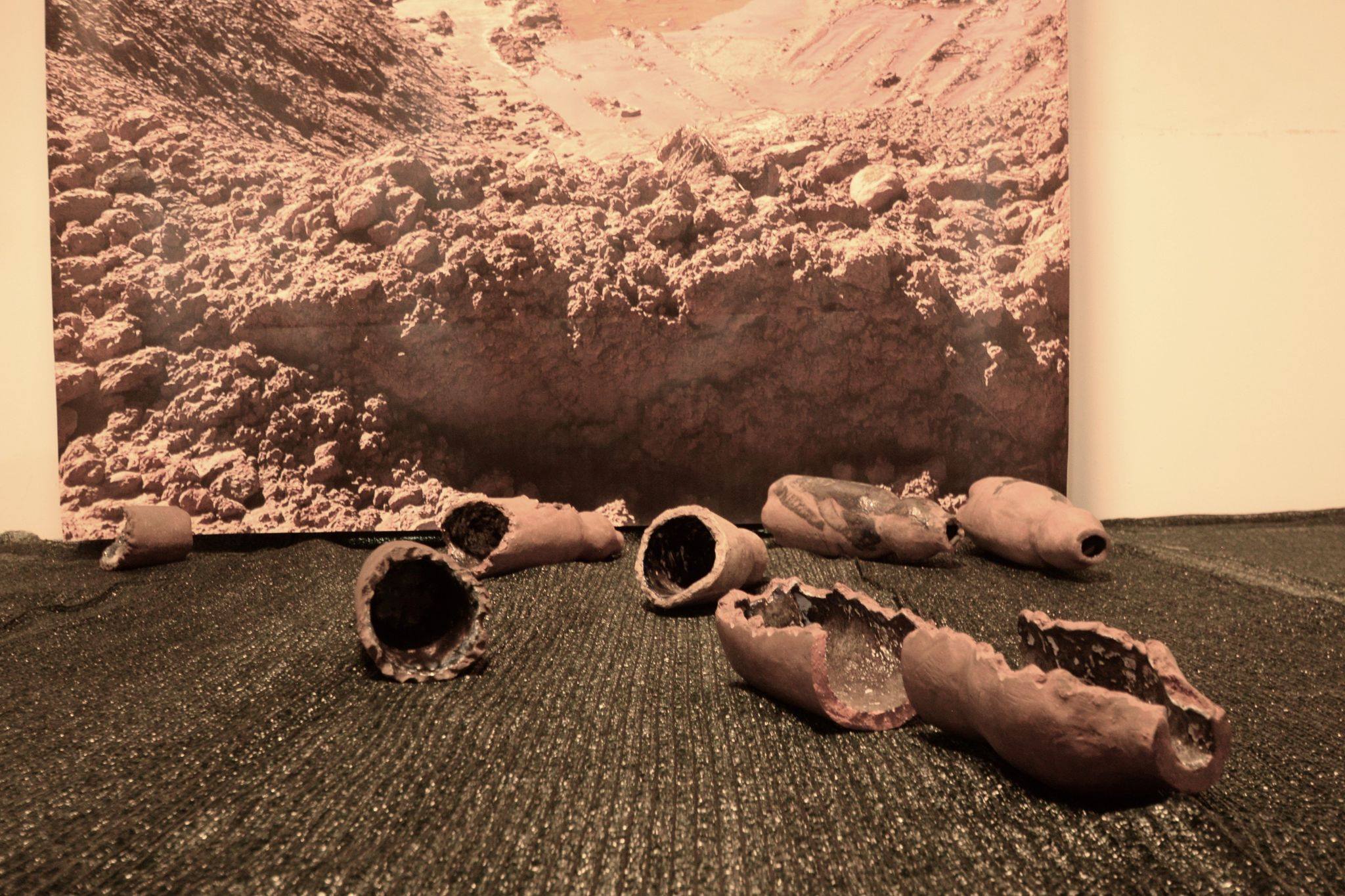 Postkatastroficzne Muzeum Antropocenu &ndash; wystawa, źr&oacute;dło: halo kultura